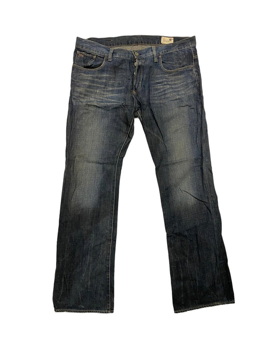 G-Star raw 3301 washed jeans