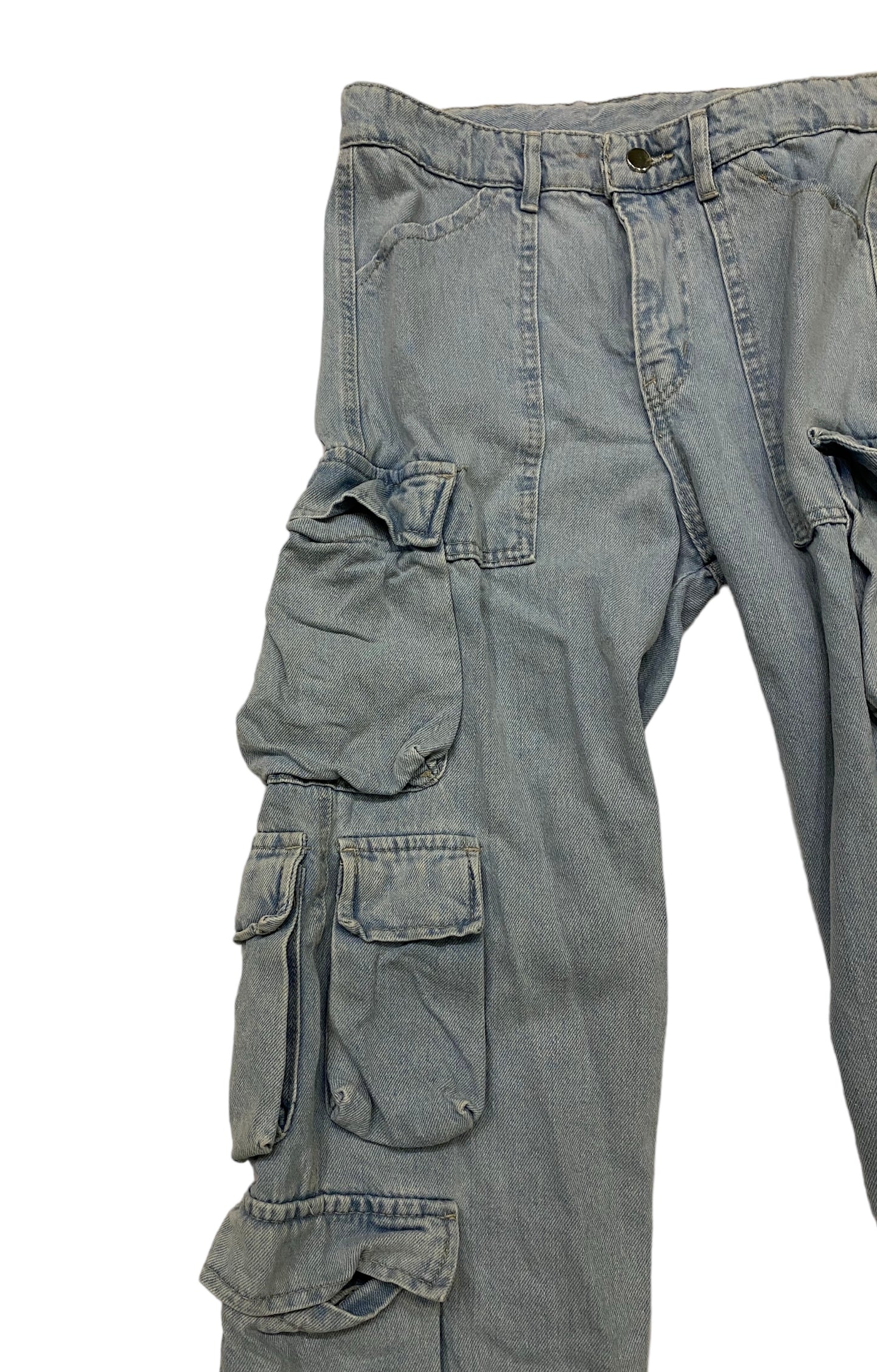 Vintage multipocket cargo pants