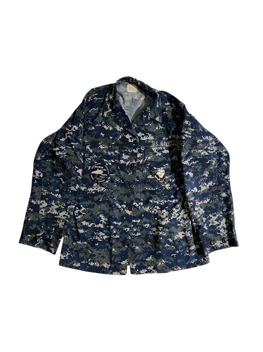 US Navy honor courage jacket