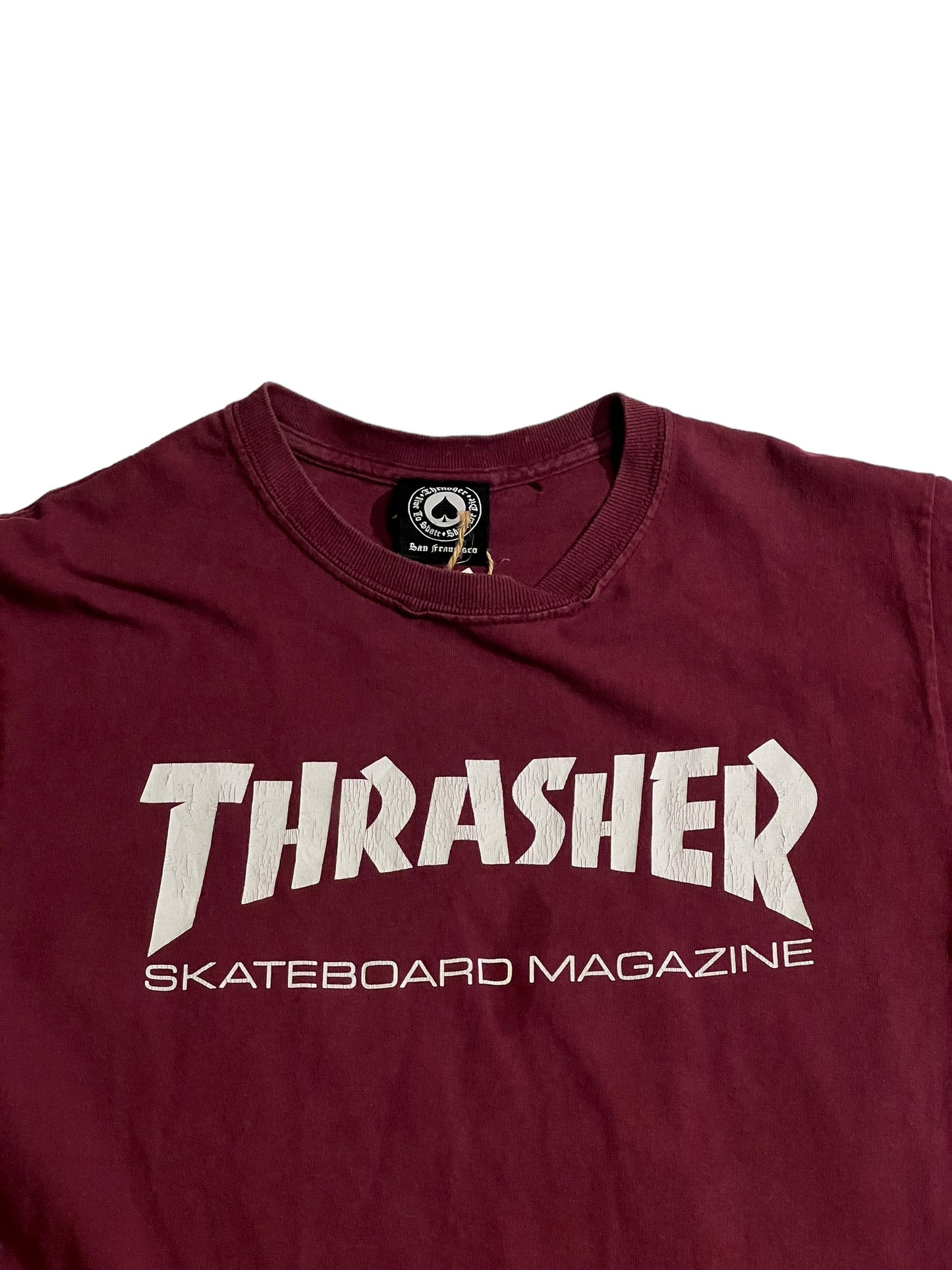 Thrasher magazine tee