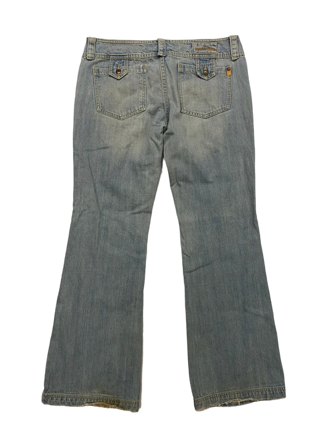 Blue vision vintage washed jeans