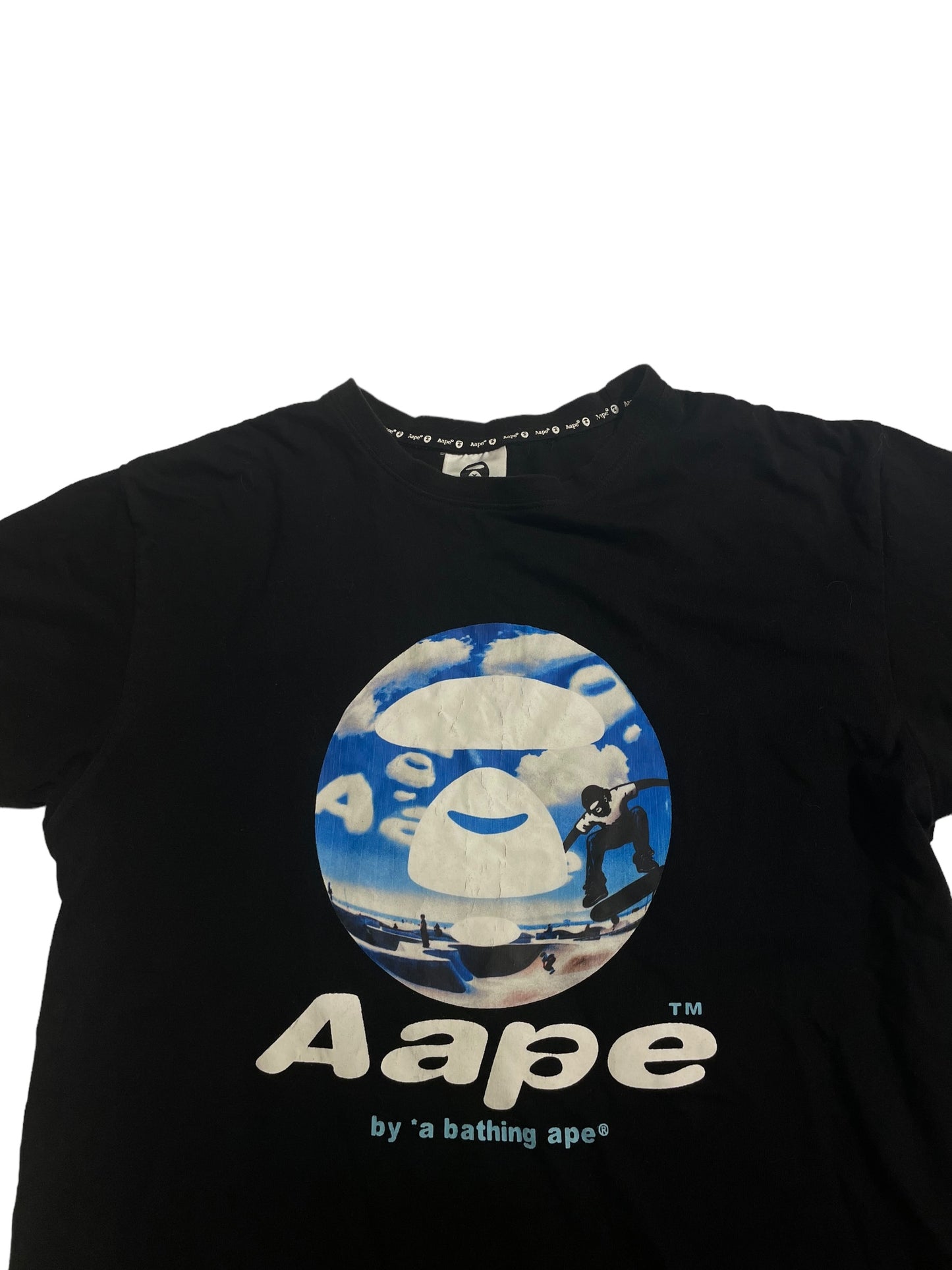 Aape unvrs graphic tee