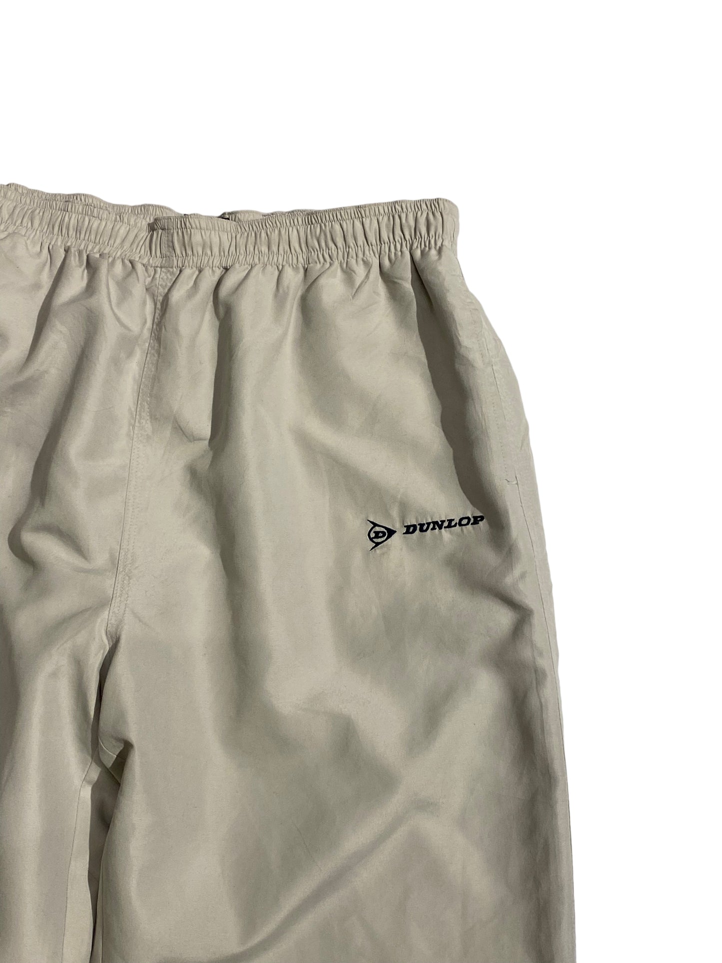 Dunlop cream trackpants