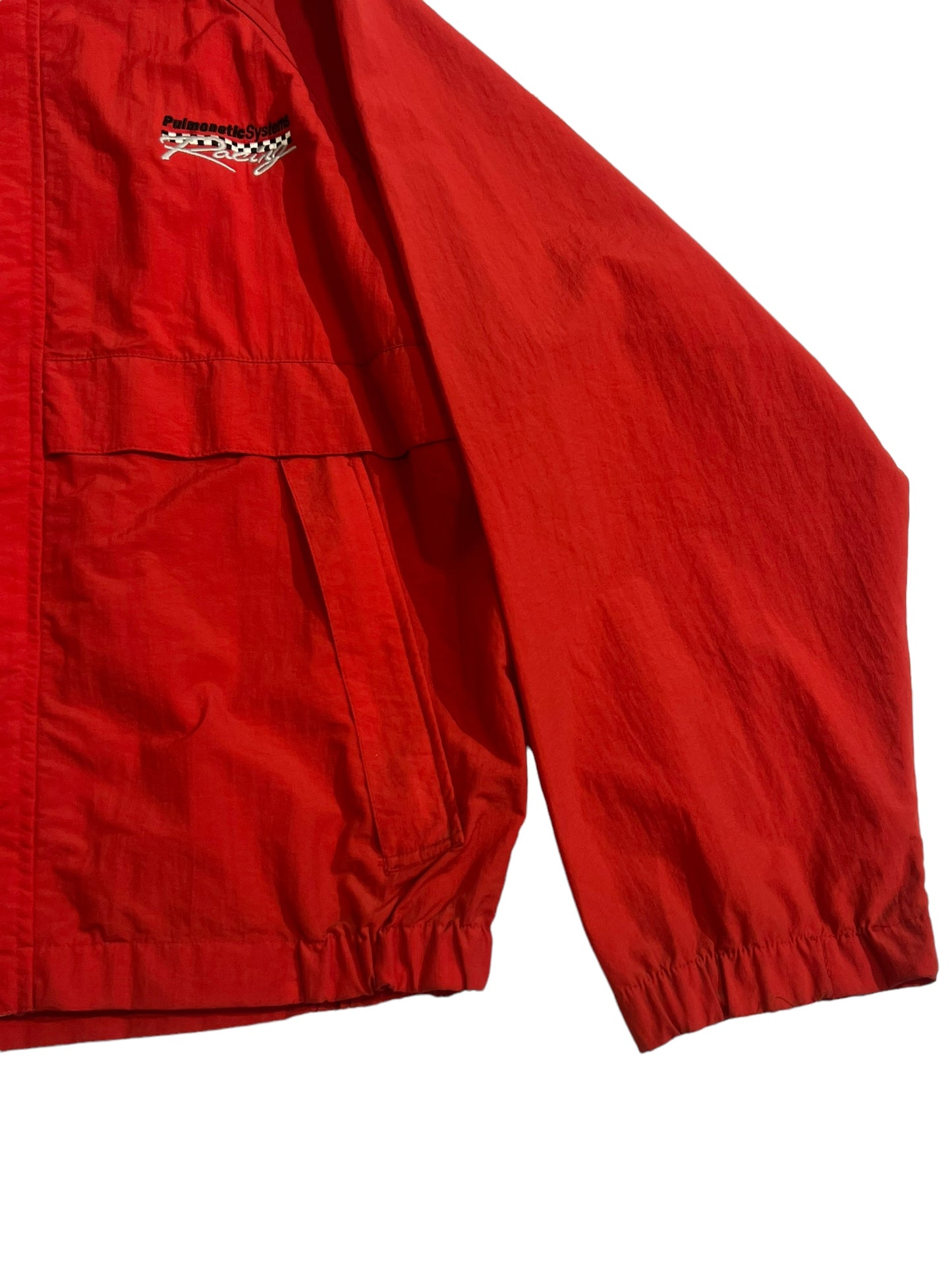 Pulmonetic racing windbreaker