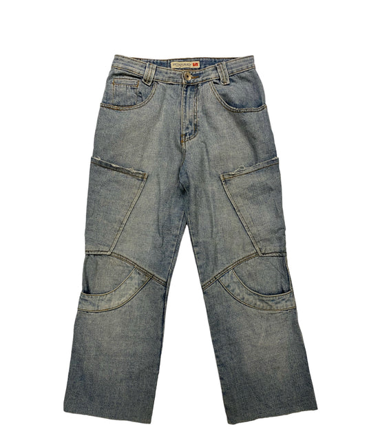 Dycksy big pockets vintage jeans