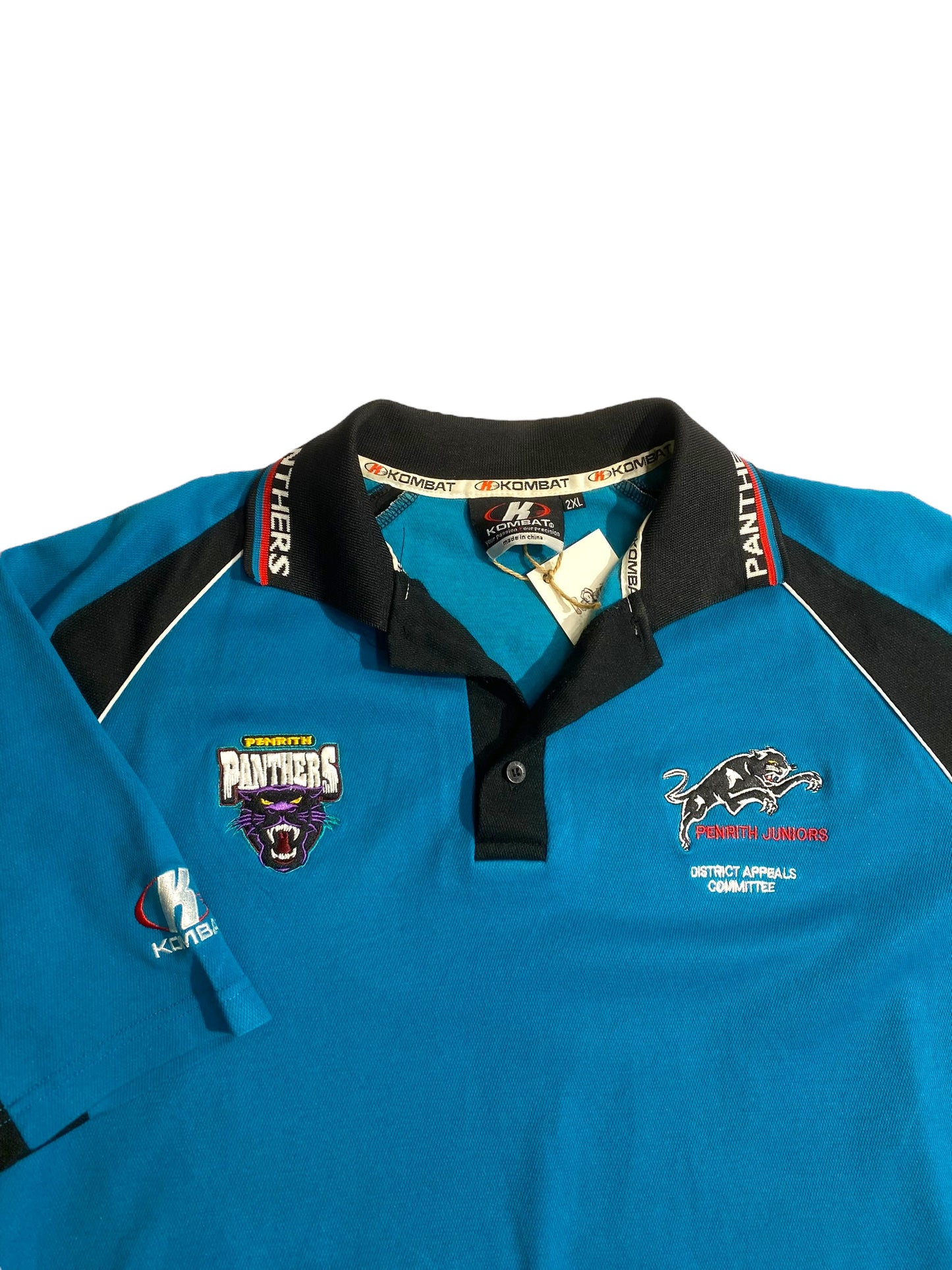 Kombat panthers polo jersey