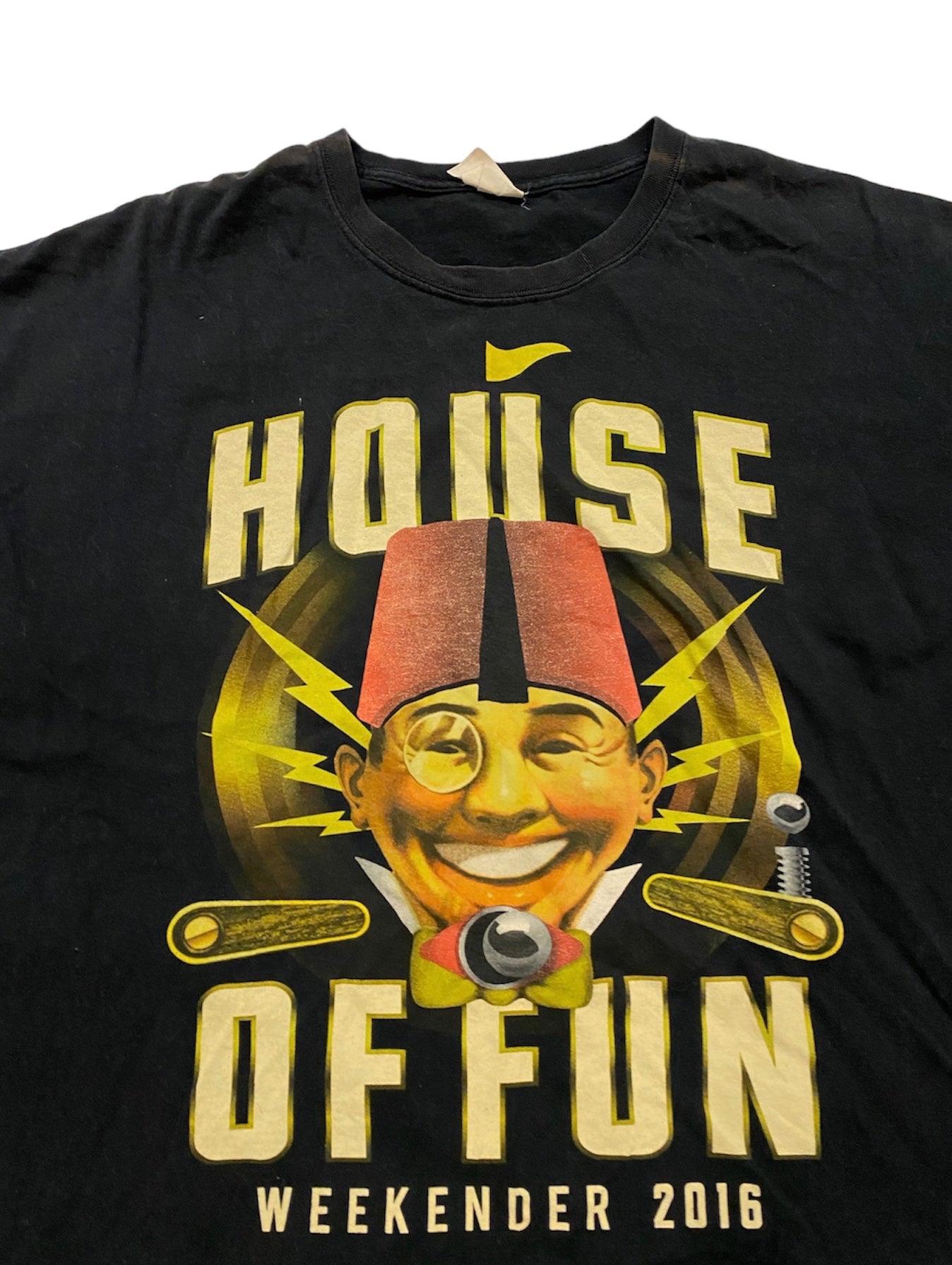 House of fun vintage washes tee