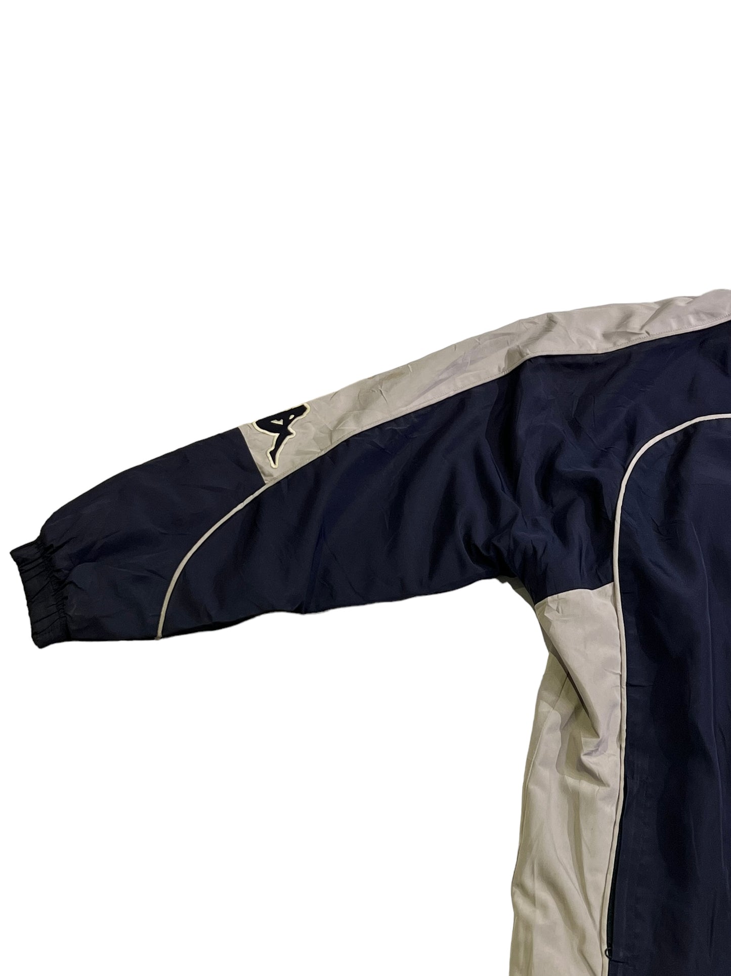 Kappa fleece lined windbreaker