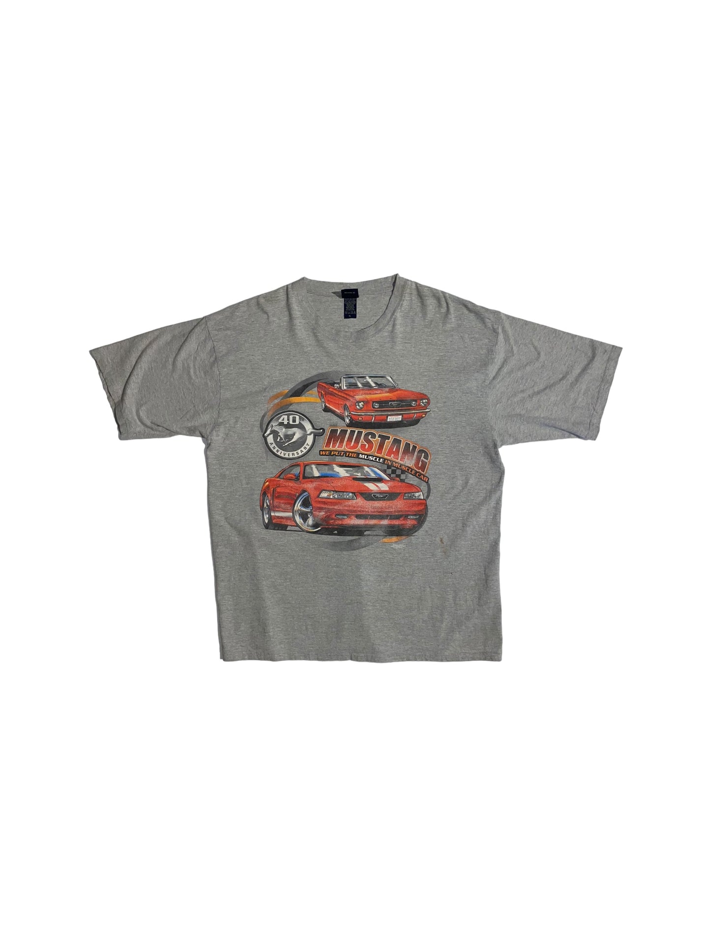 Mustang 40 anniversary graphic tee