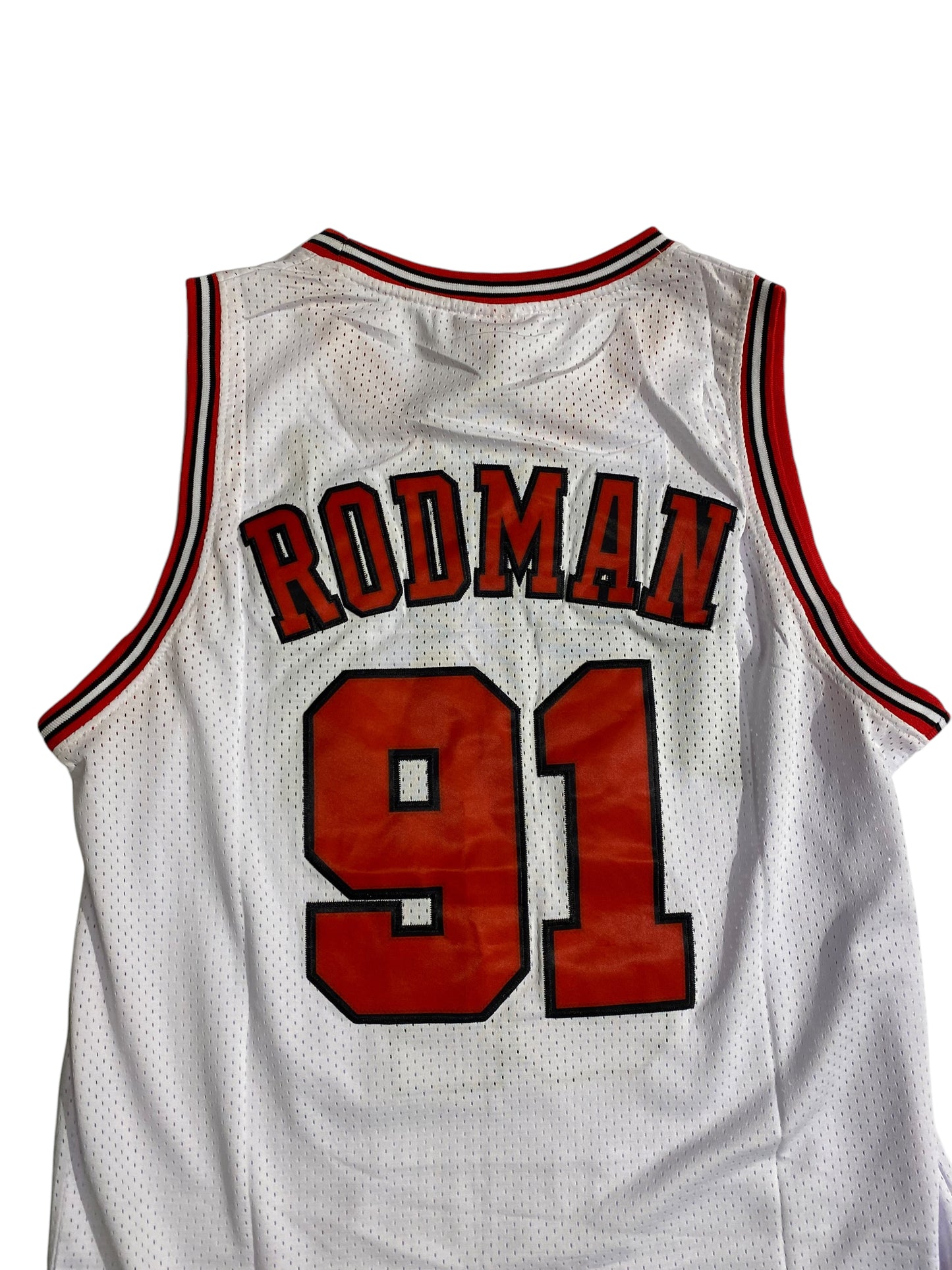 Dennis Rodman hardwood