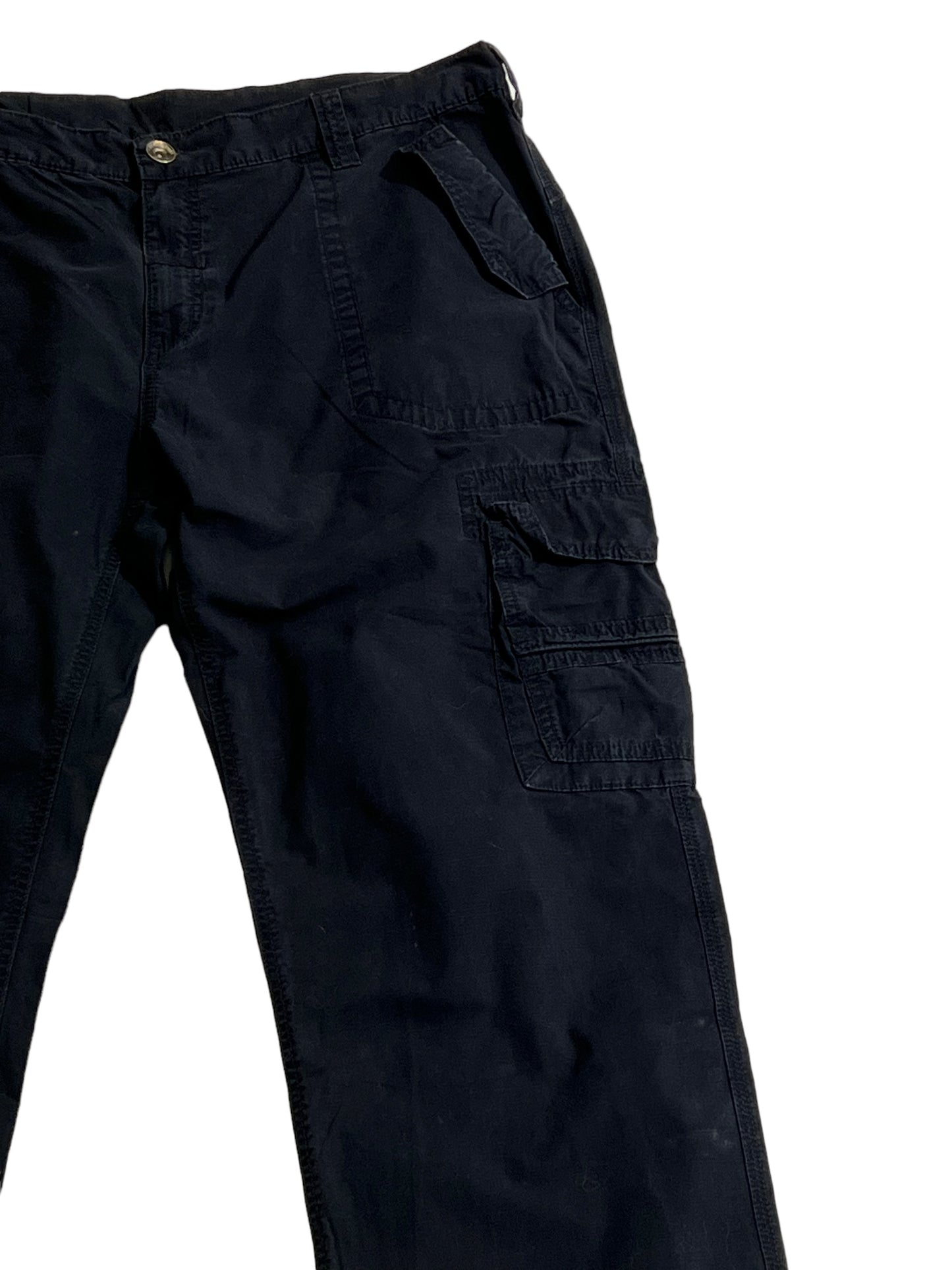 Navy multipocket tactical cargos