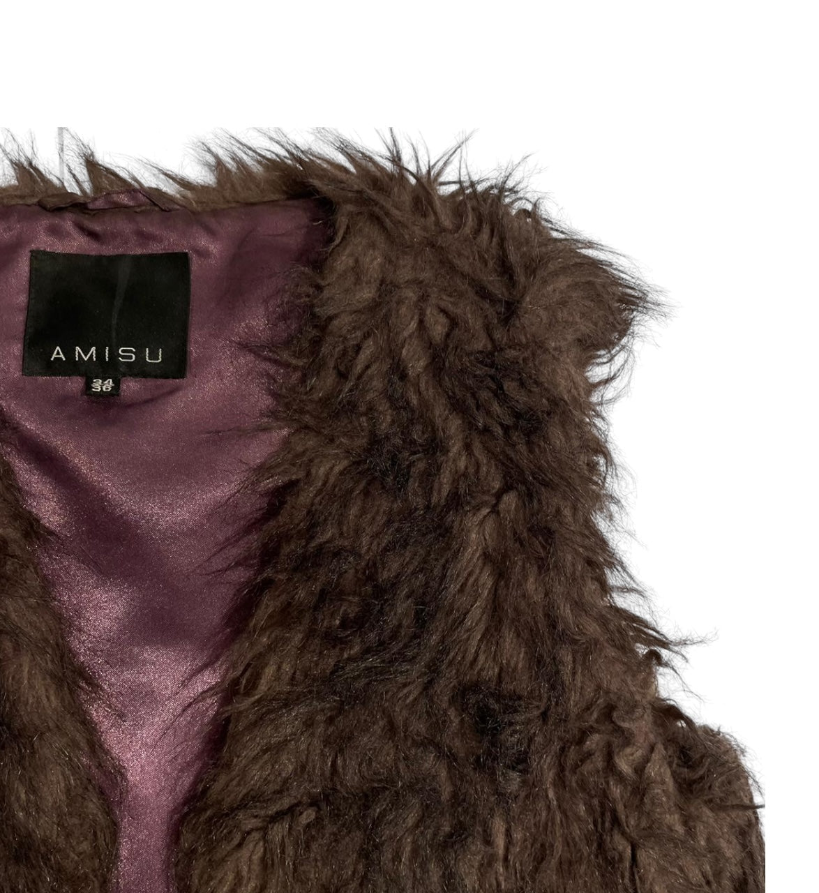 Amisu fur vest