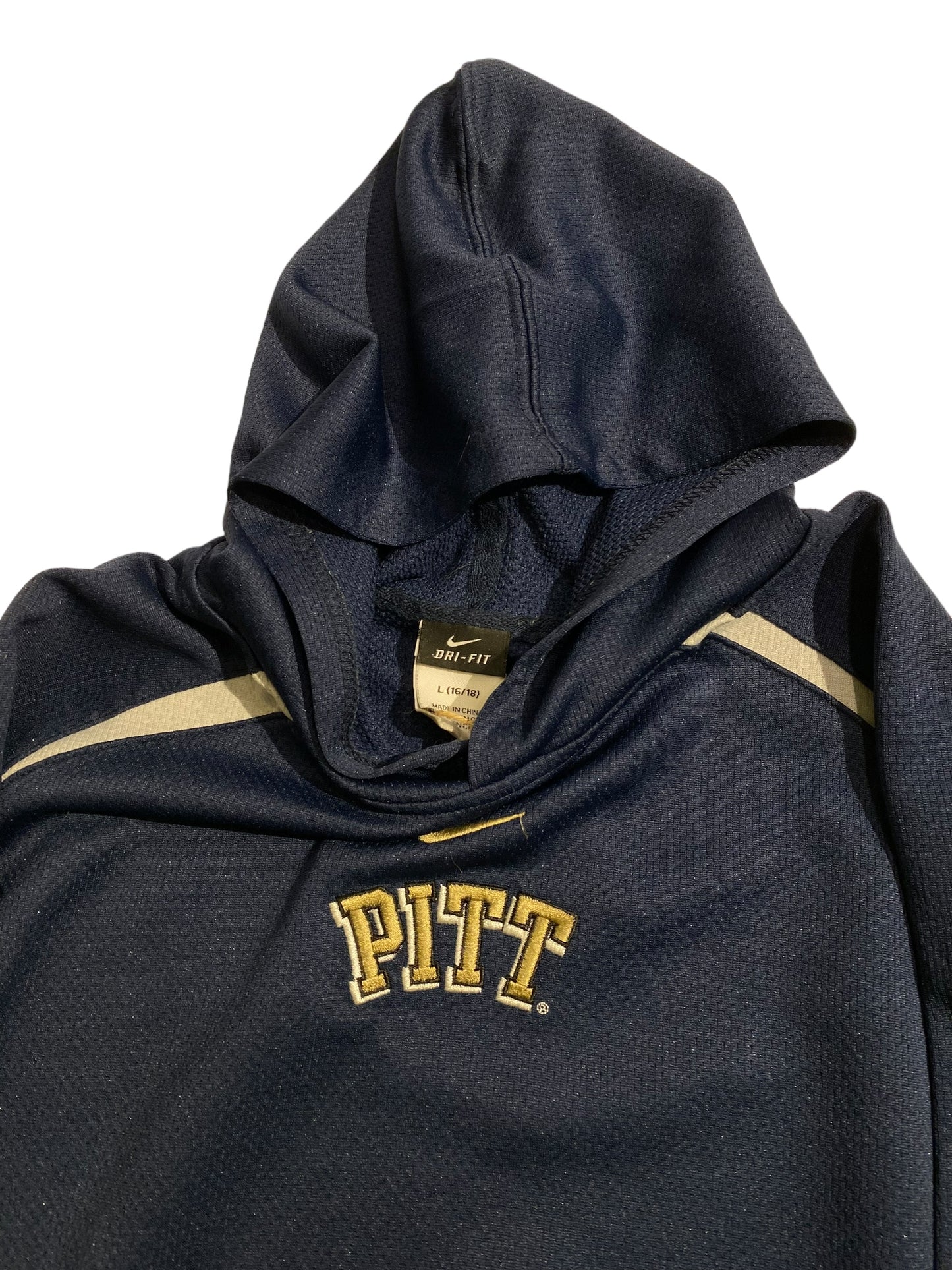 Nike pitt navy hoodie