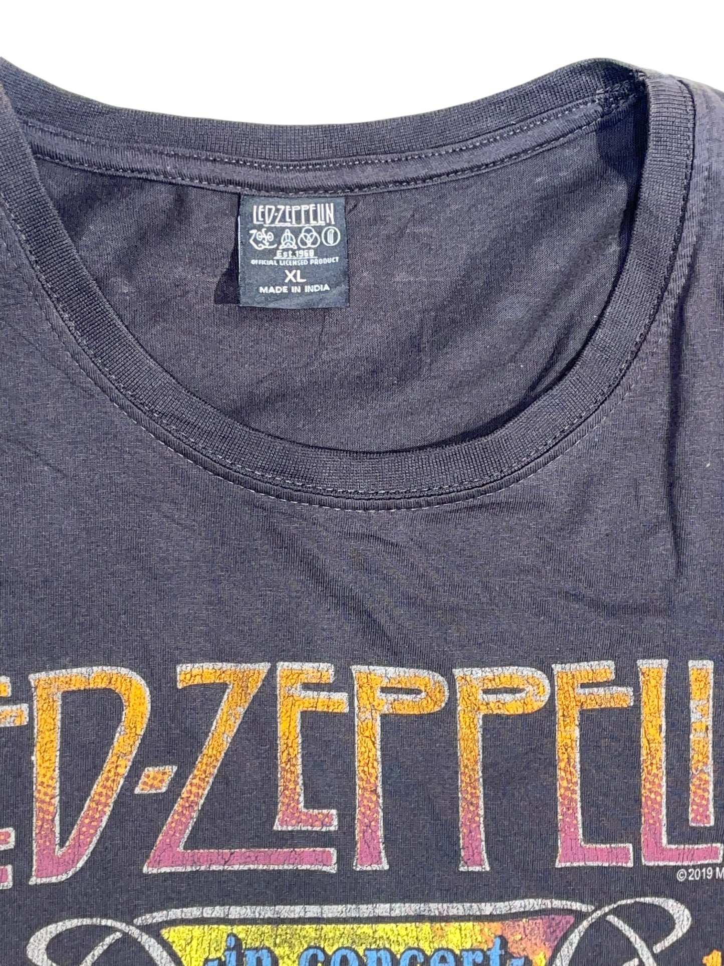 Led-Zeppelin 1977 graphic tee