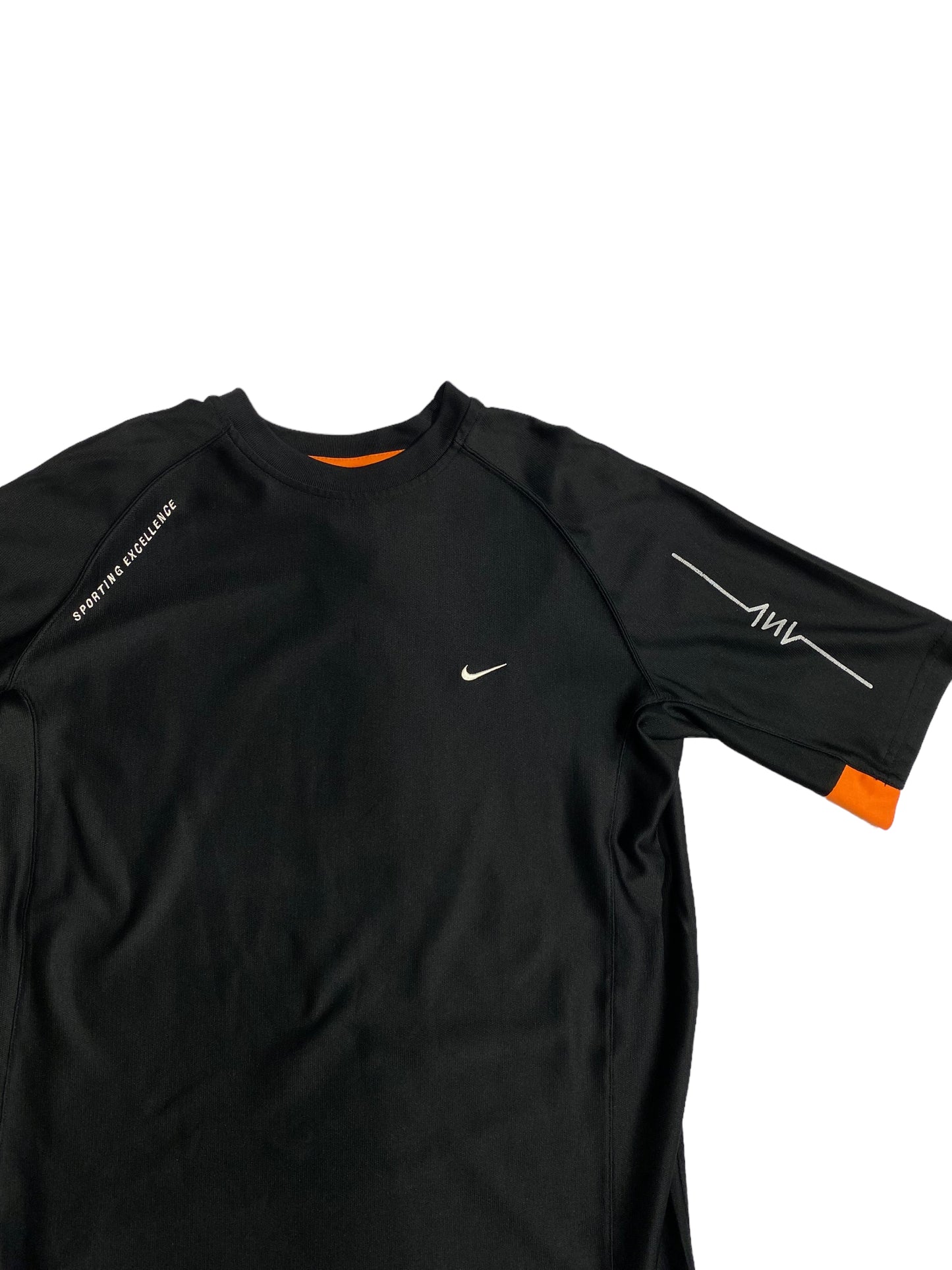 Nike swoosh just do it tee