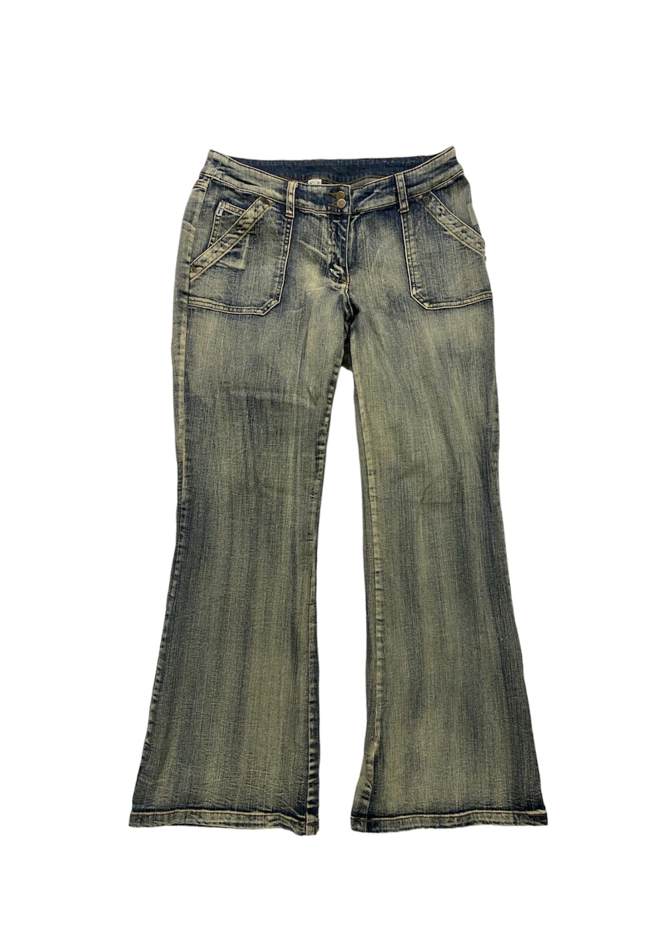 John baner flared vintage jeans