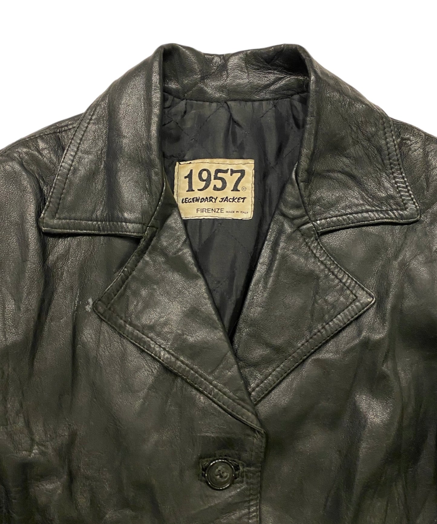 1957 genuine leather jacket