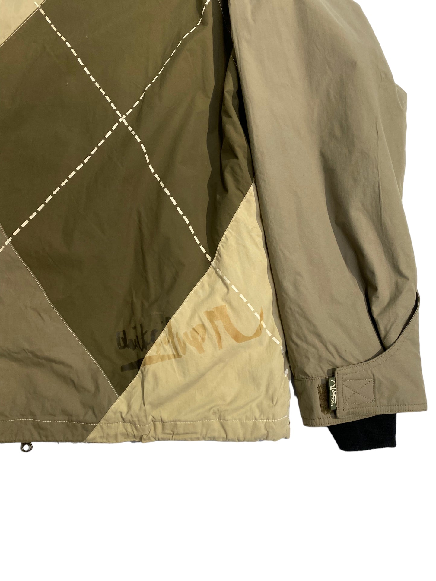 Quicksilver padded windbreaker