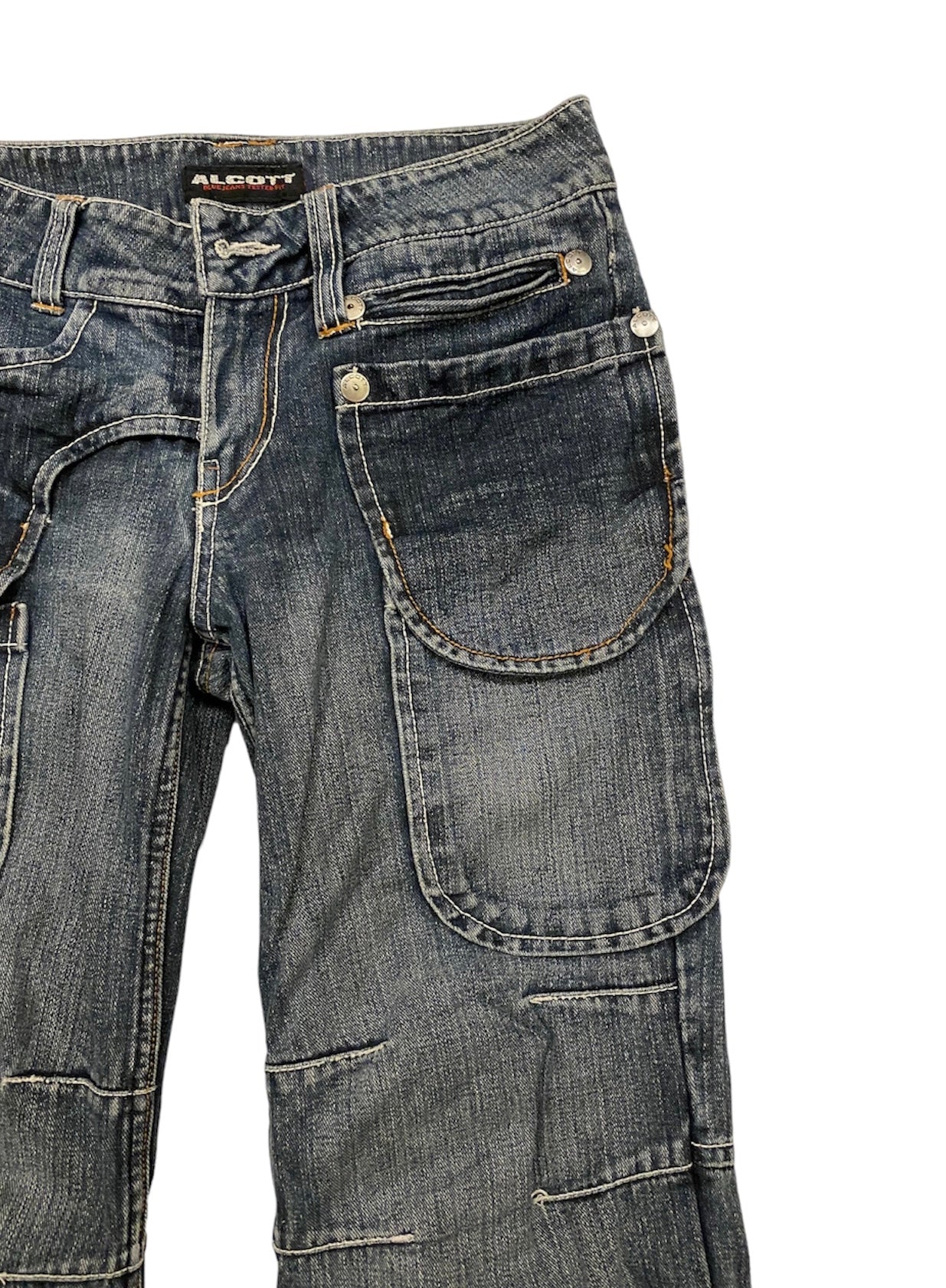 Alcott vintage multipocket jeans