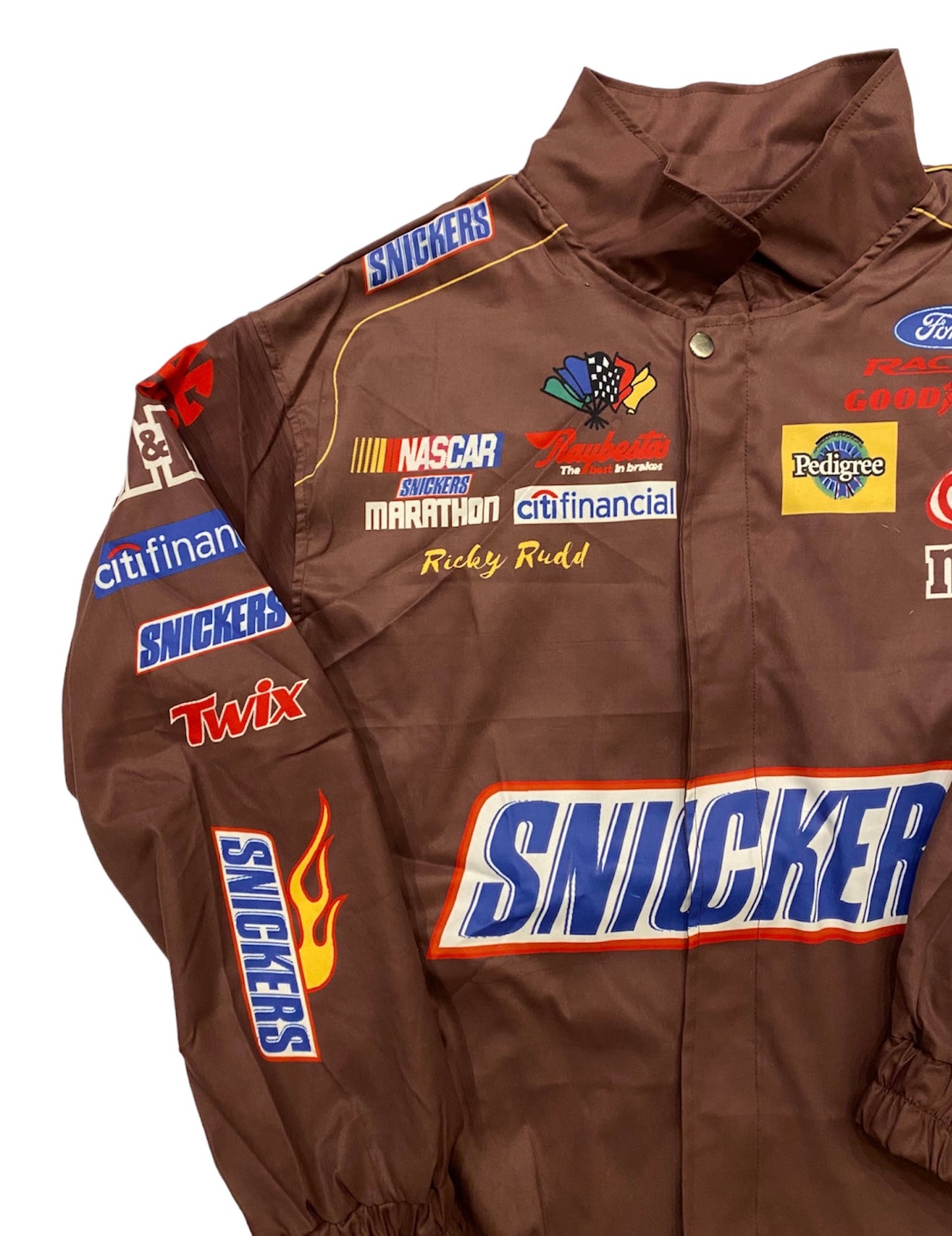 Snickers x Ford racing Nascar racing jacket