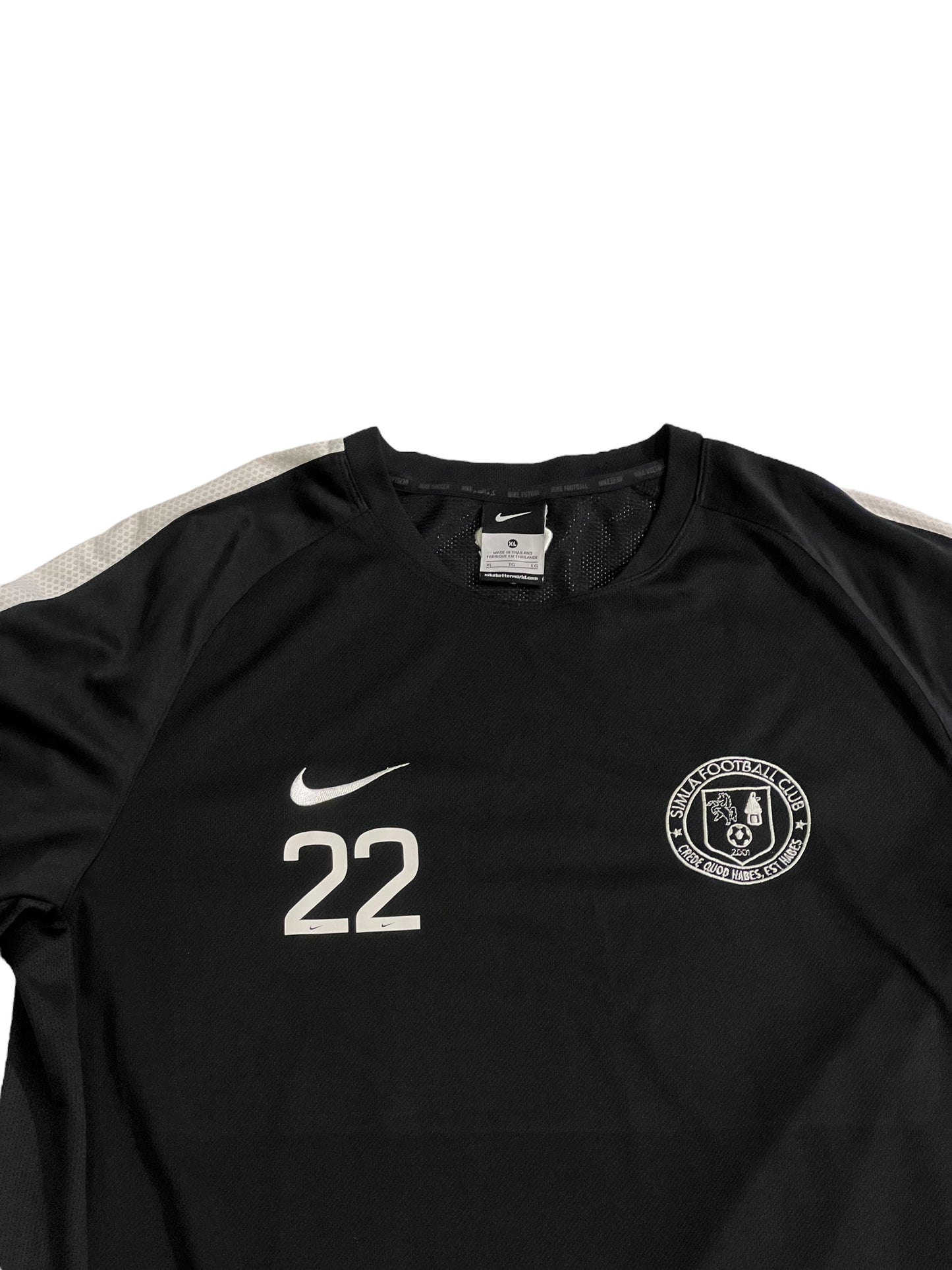 Nike x Simla jersey