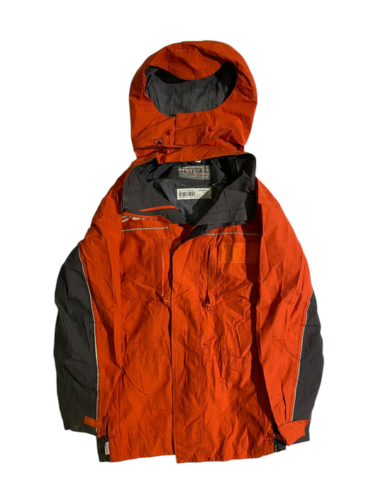 Texport masked windbreaker jacket