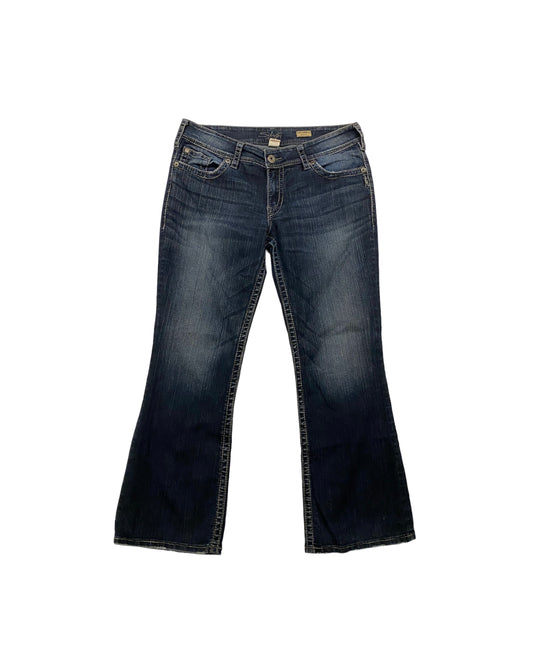 Silver Suki Surplus bootcut jeans