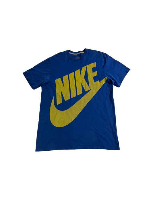 Nike swoosh print tee