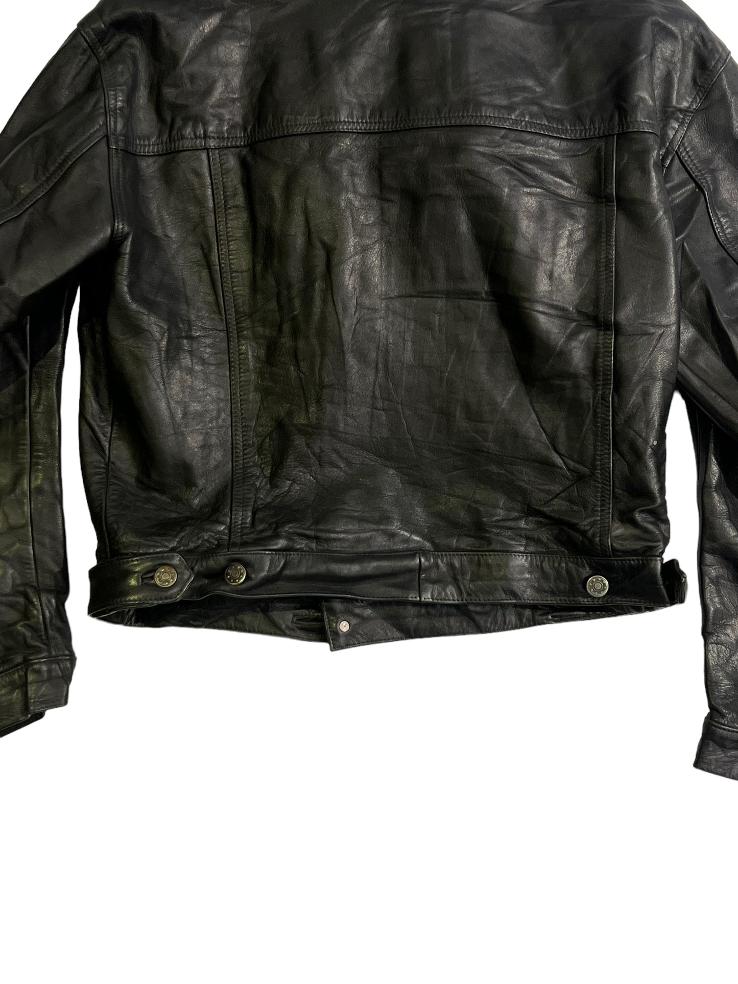 Miles genuine leather jacket