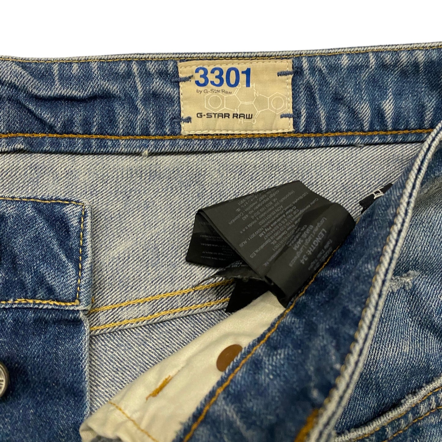 G-Star 3301 vintage jeans