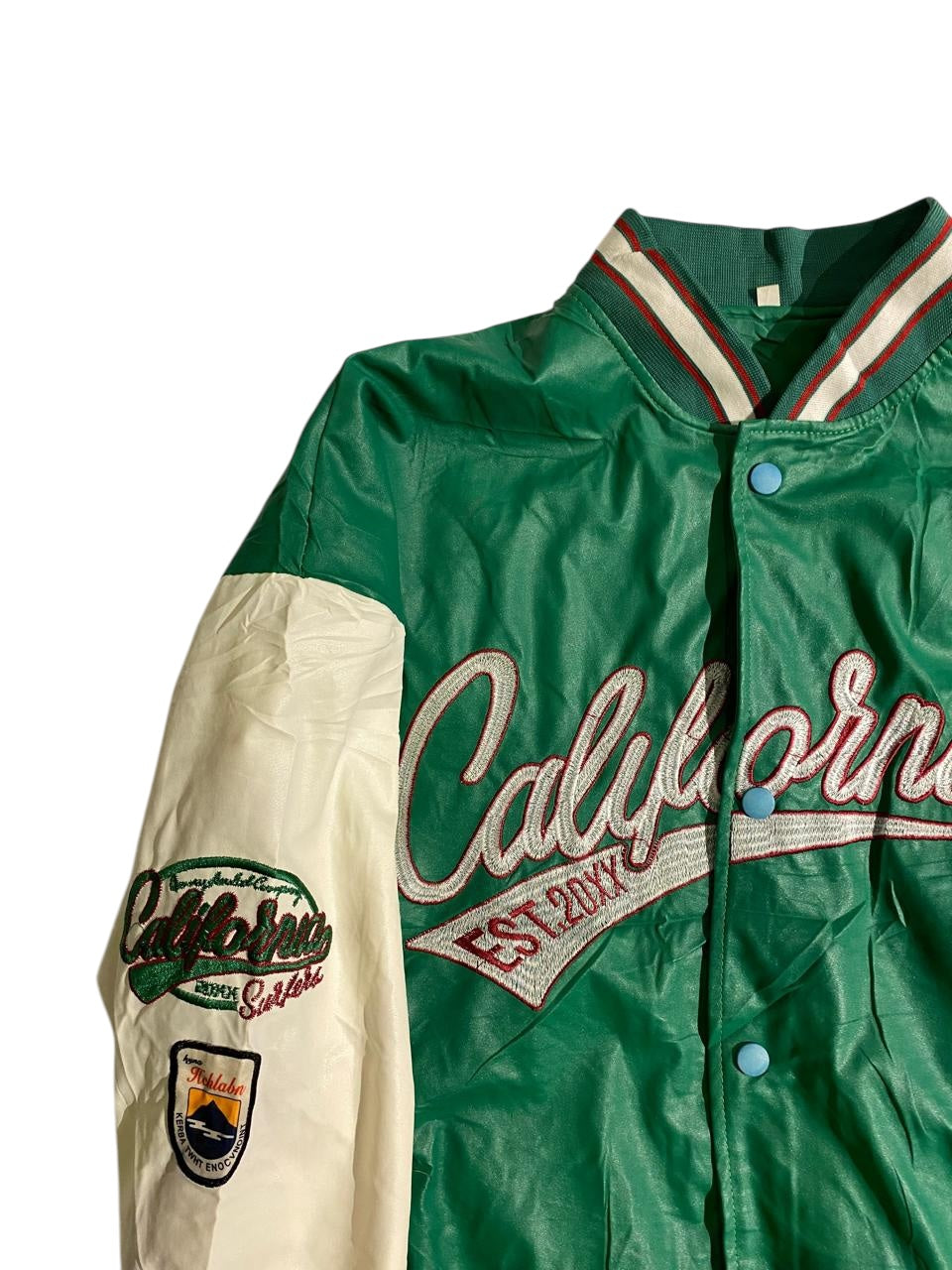 California 17 bomber jacket