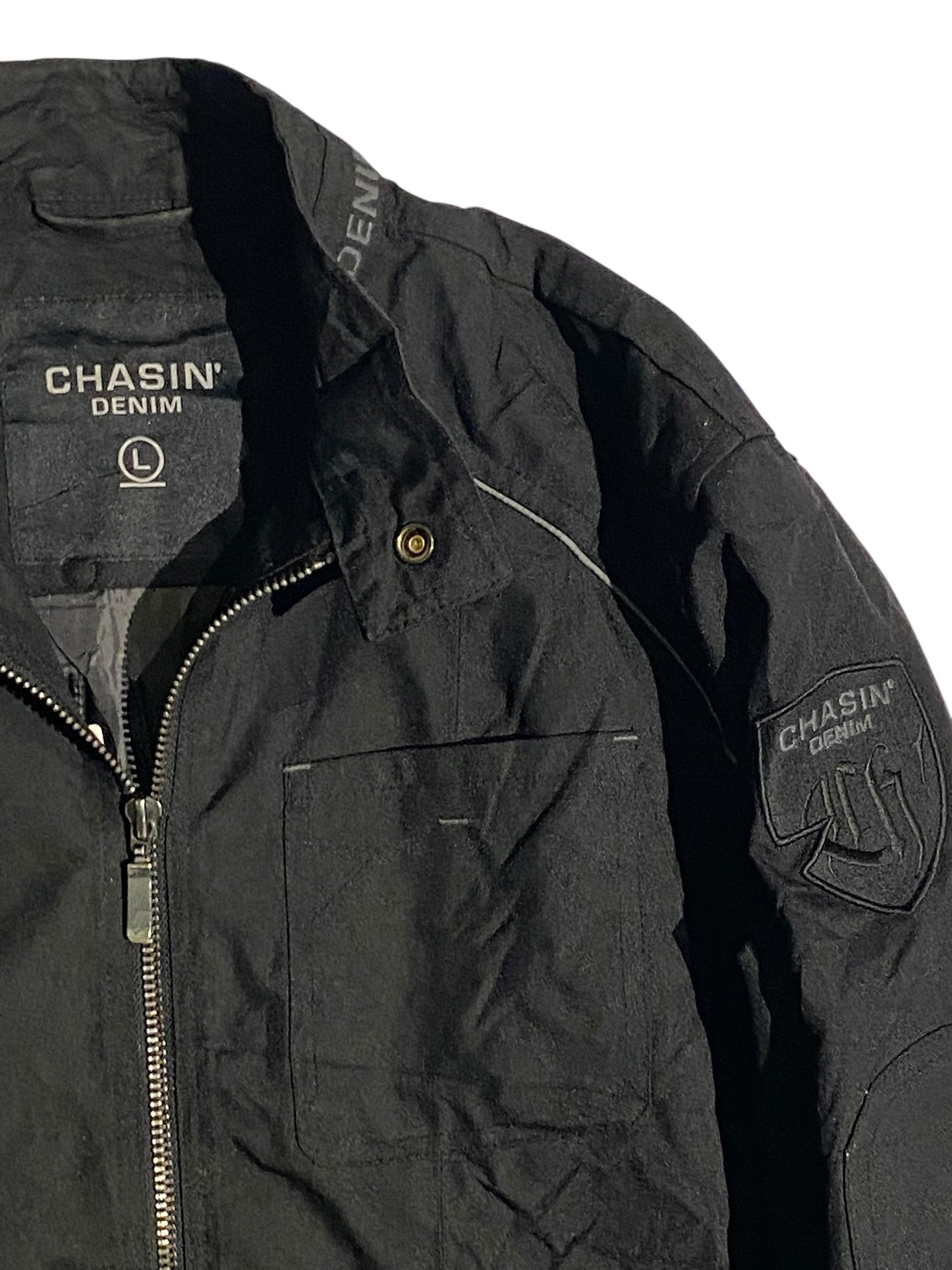 Chasin’ denim motorjacket