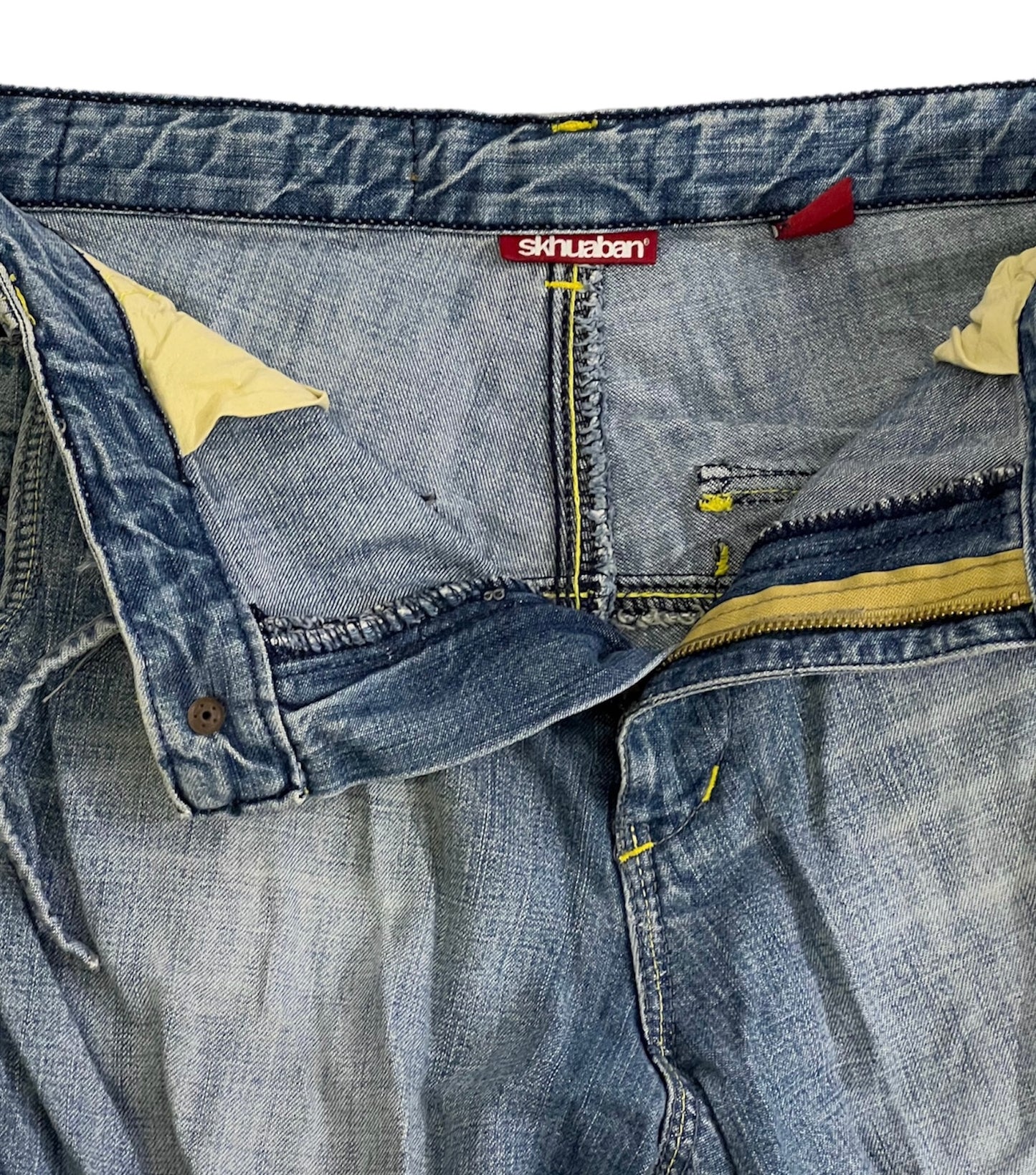 Skhuaban denim multipocket jeans