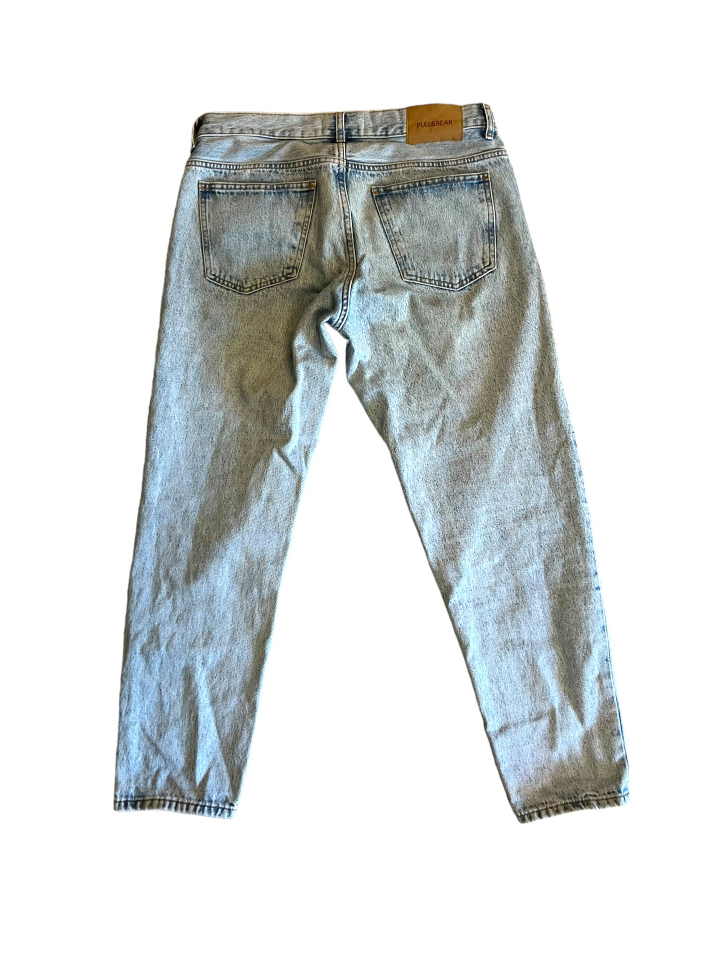 Pull & bear ice blue jeans