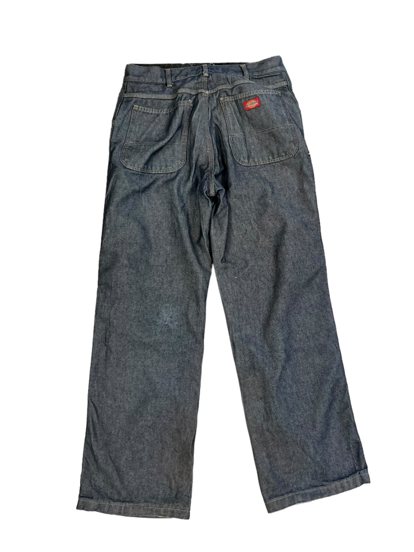 Dickies baggy metallic jeans