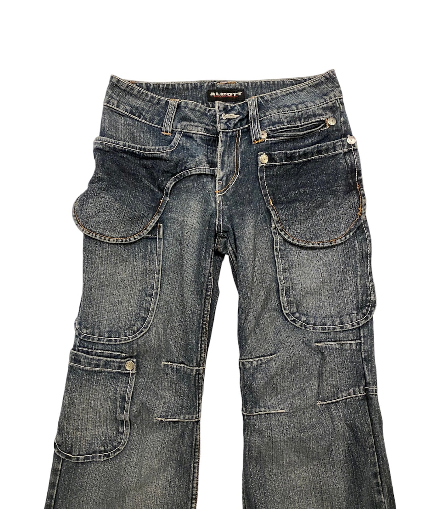 Alcott vintage multipocket jeans