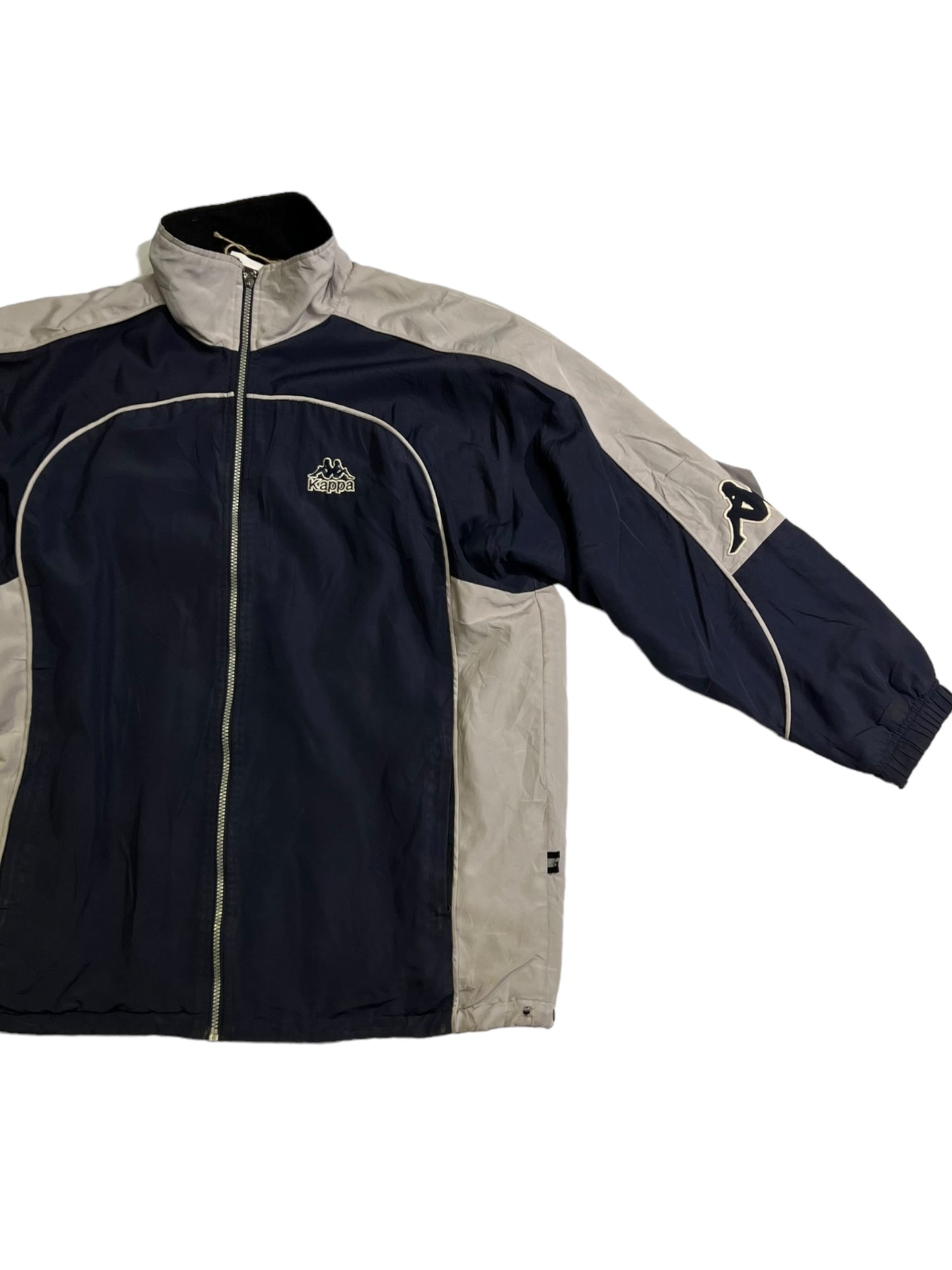 Kappa fleece lined windbreaker