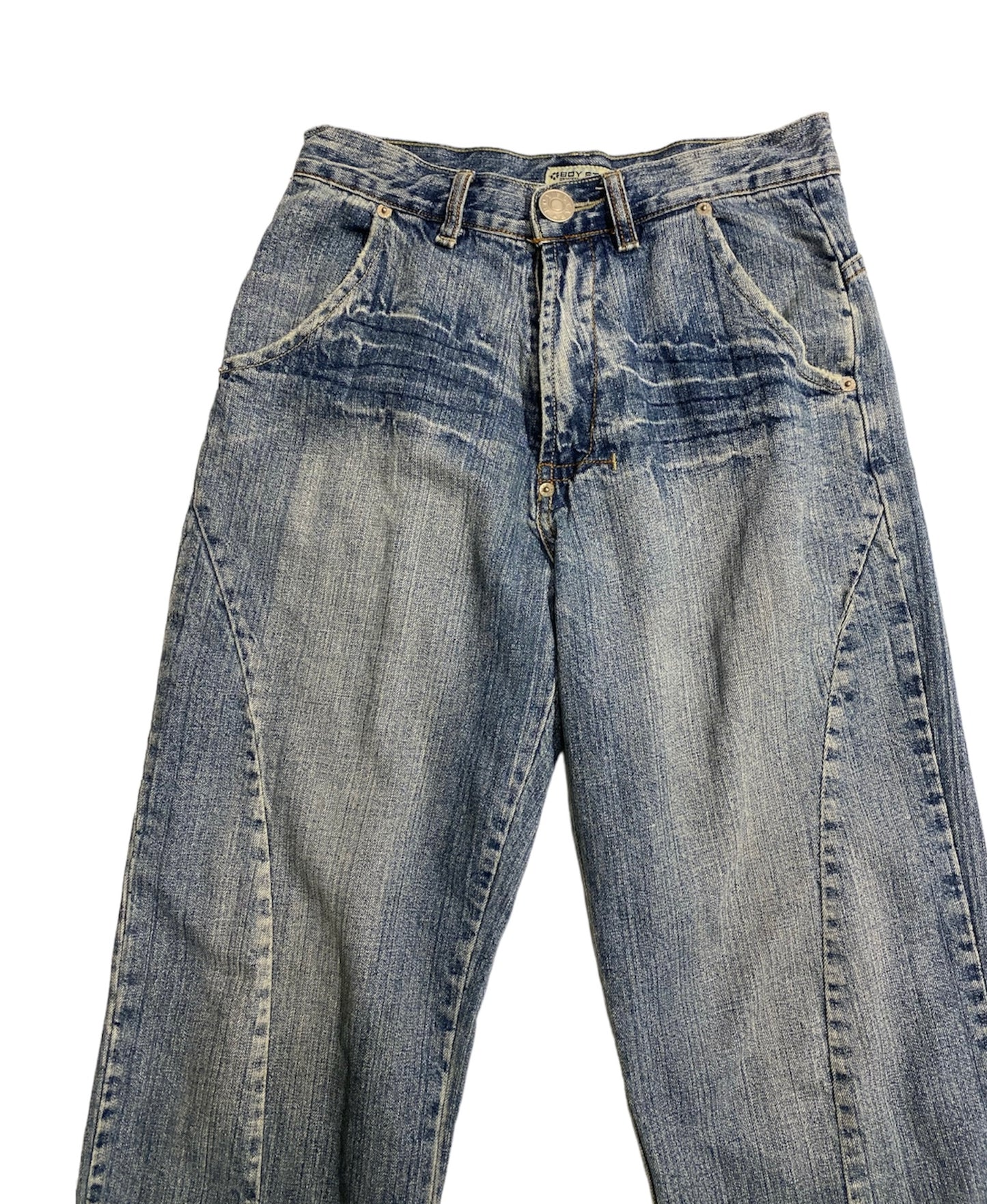 Boy star big button jeans