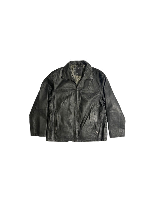 CX heavy leather jacket