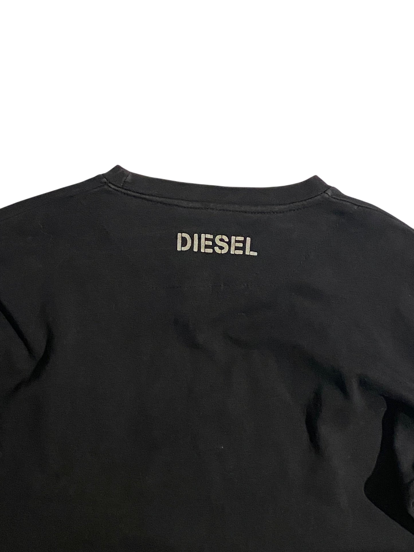 Diesel printed long sleeve