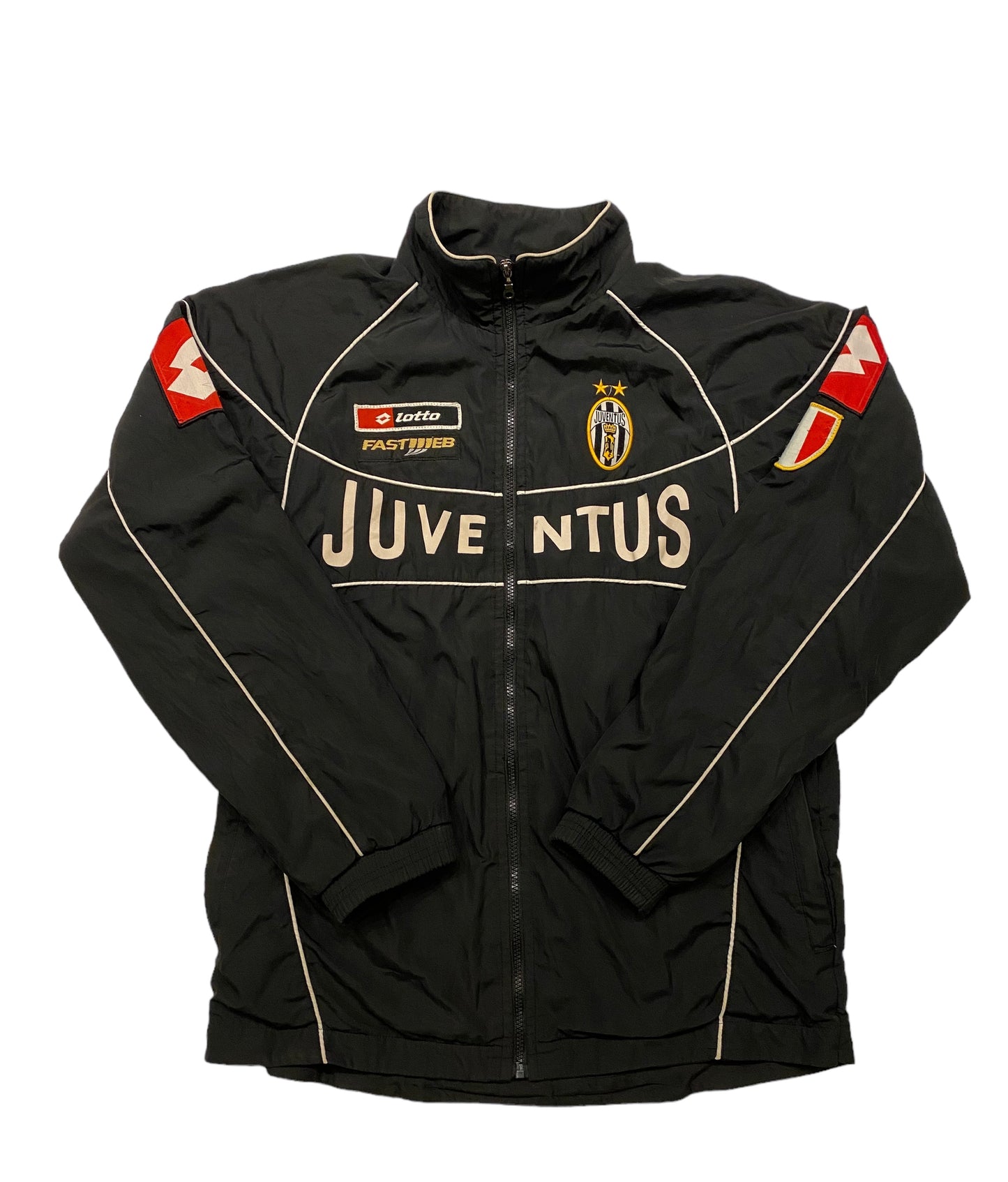 Lotto x Juventus tracksuit jacket