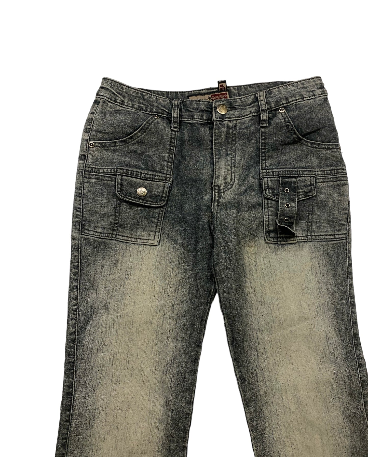 Big rope vintage multipocket jeans