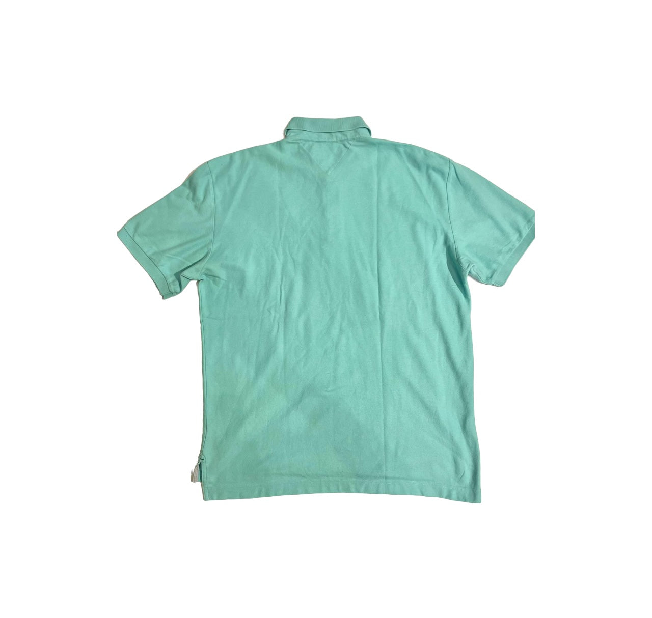 Tommy Hilfiger turquoise shirt