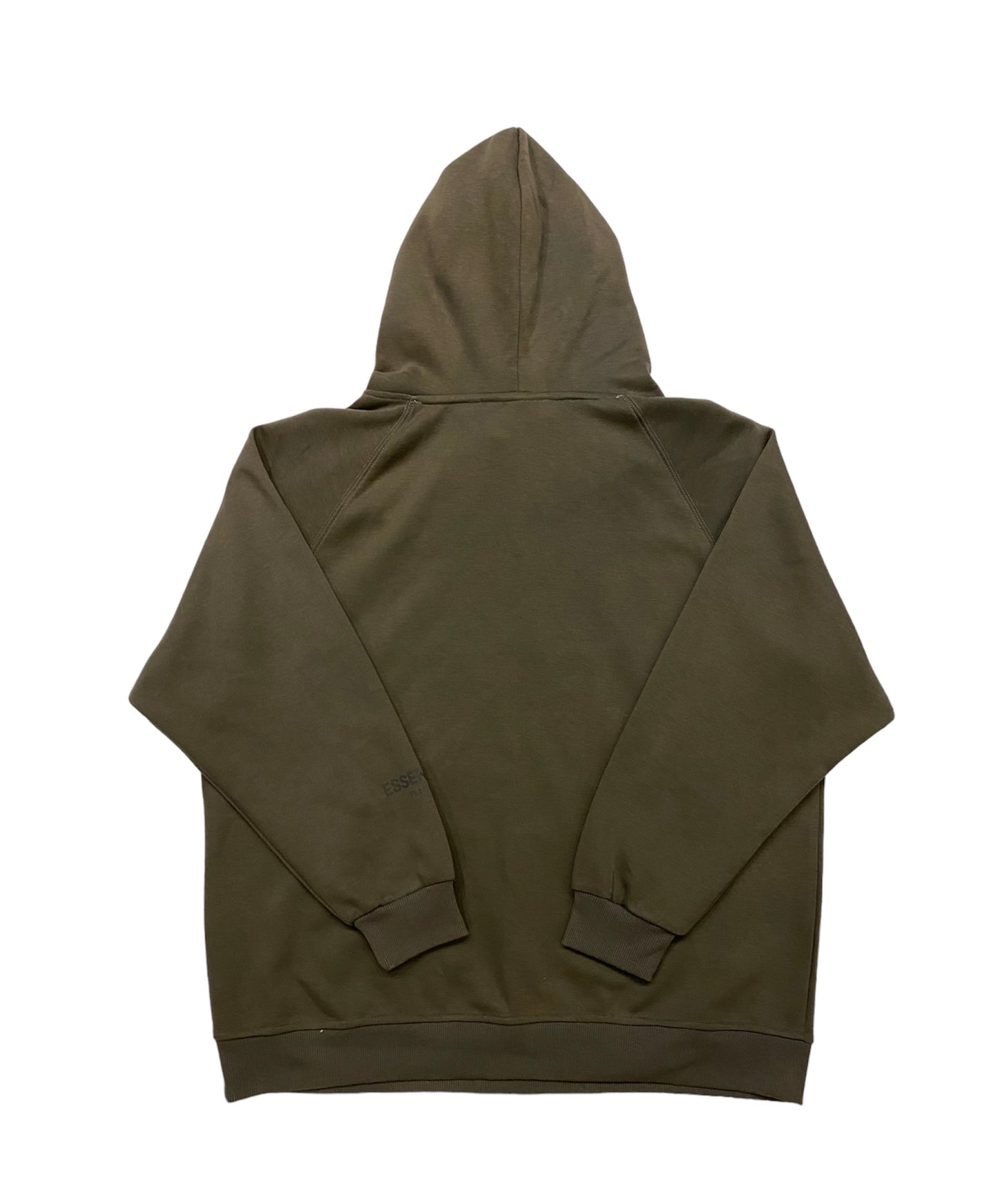 Essentials FOG khaki hoodie