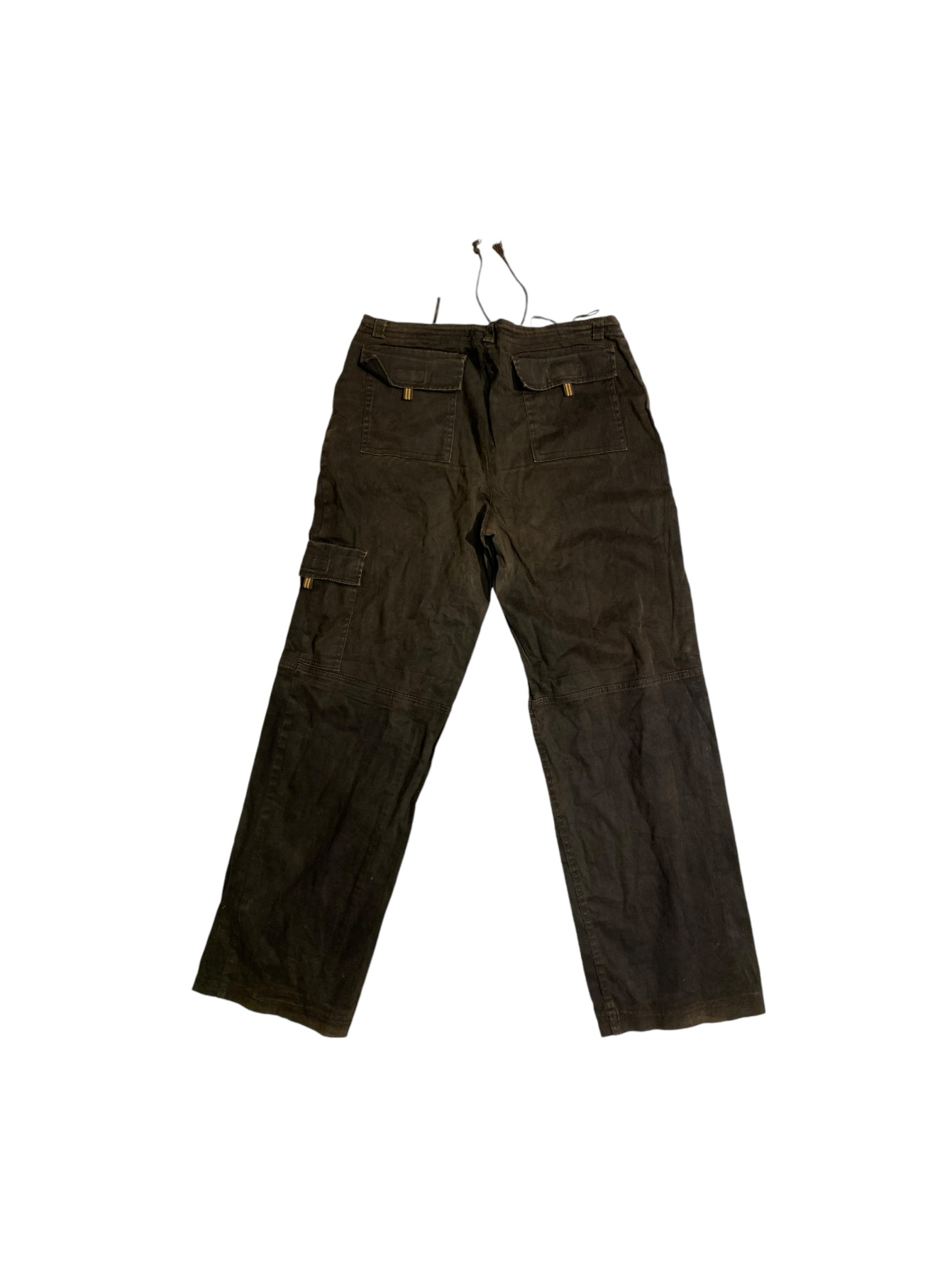 Encadée brown baggy cargos