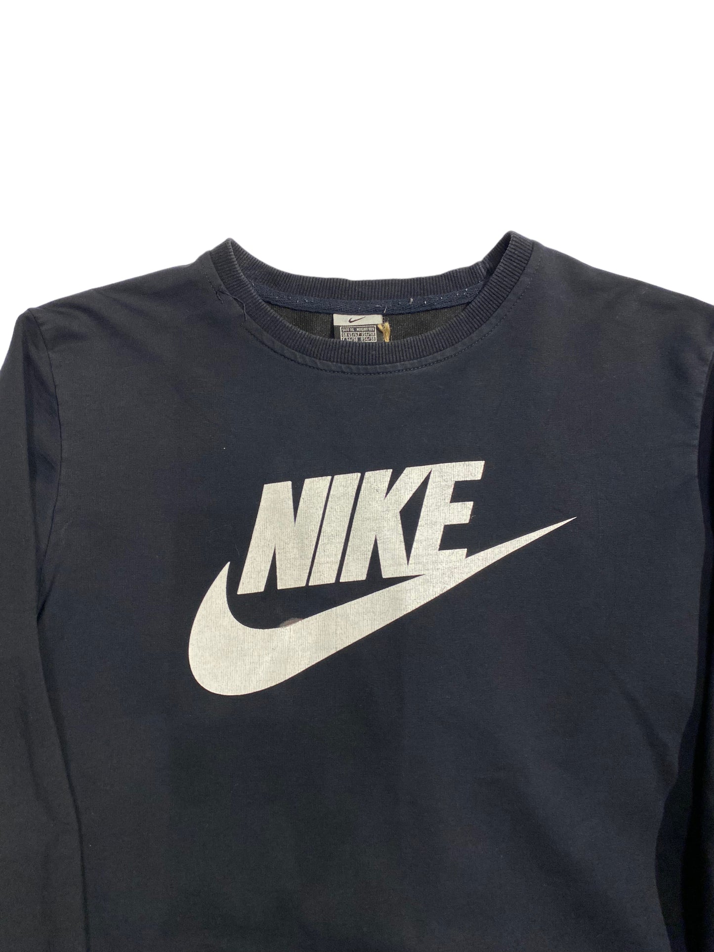 Nike black crewneck