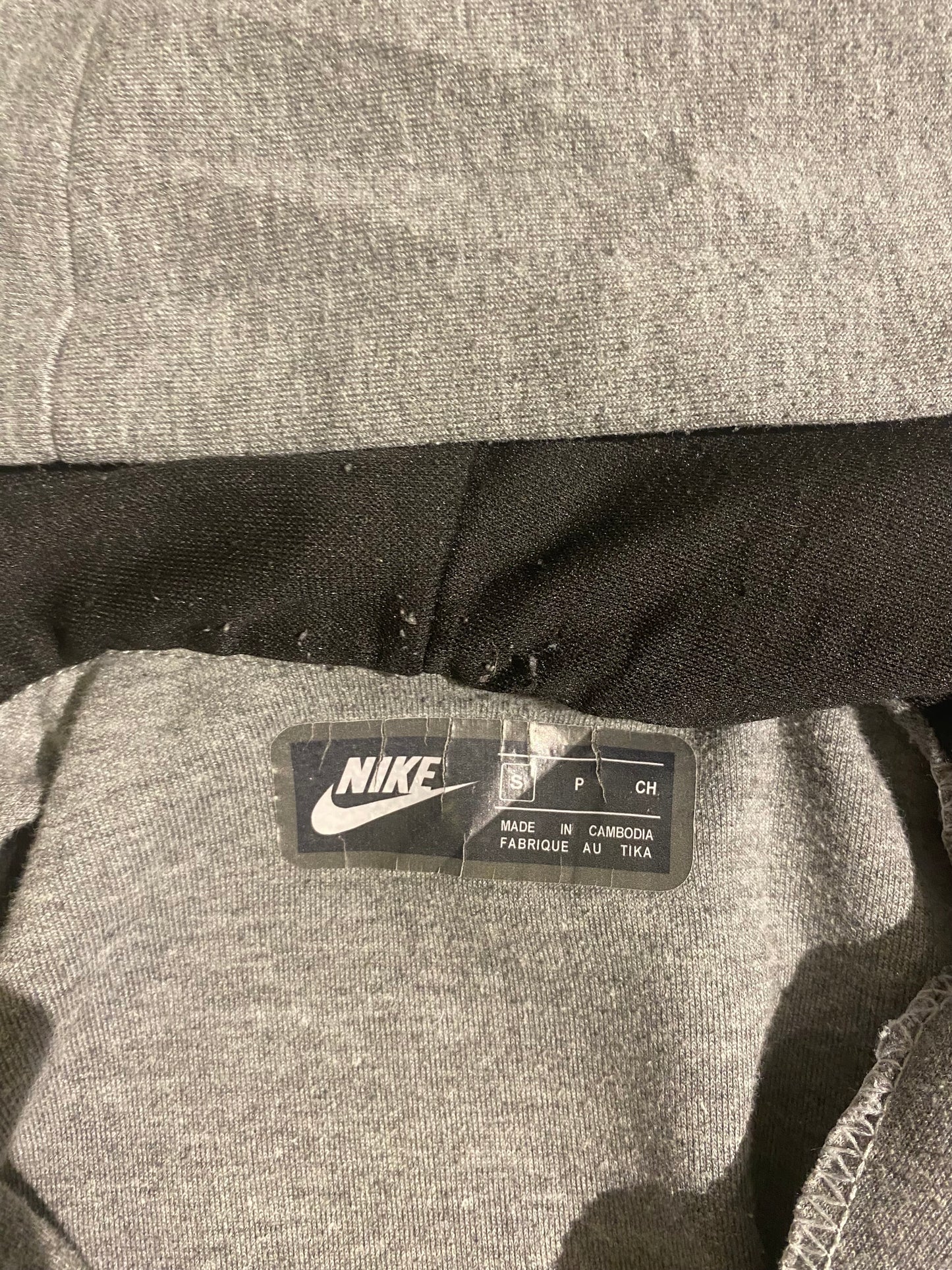 Nike grey tech fleece jacket