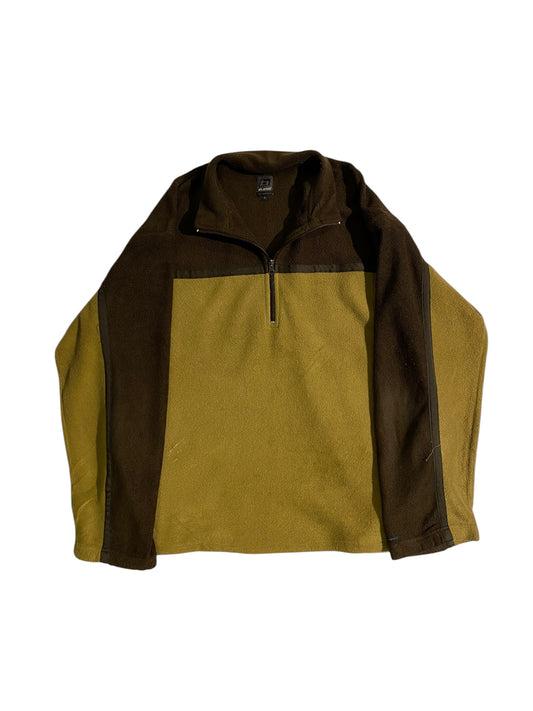 Blend fleece half zip