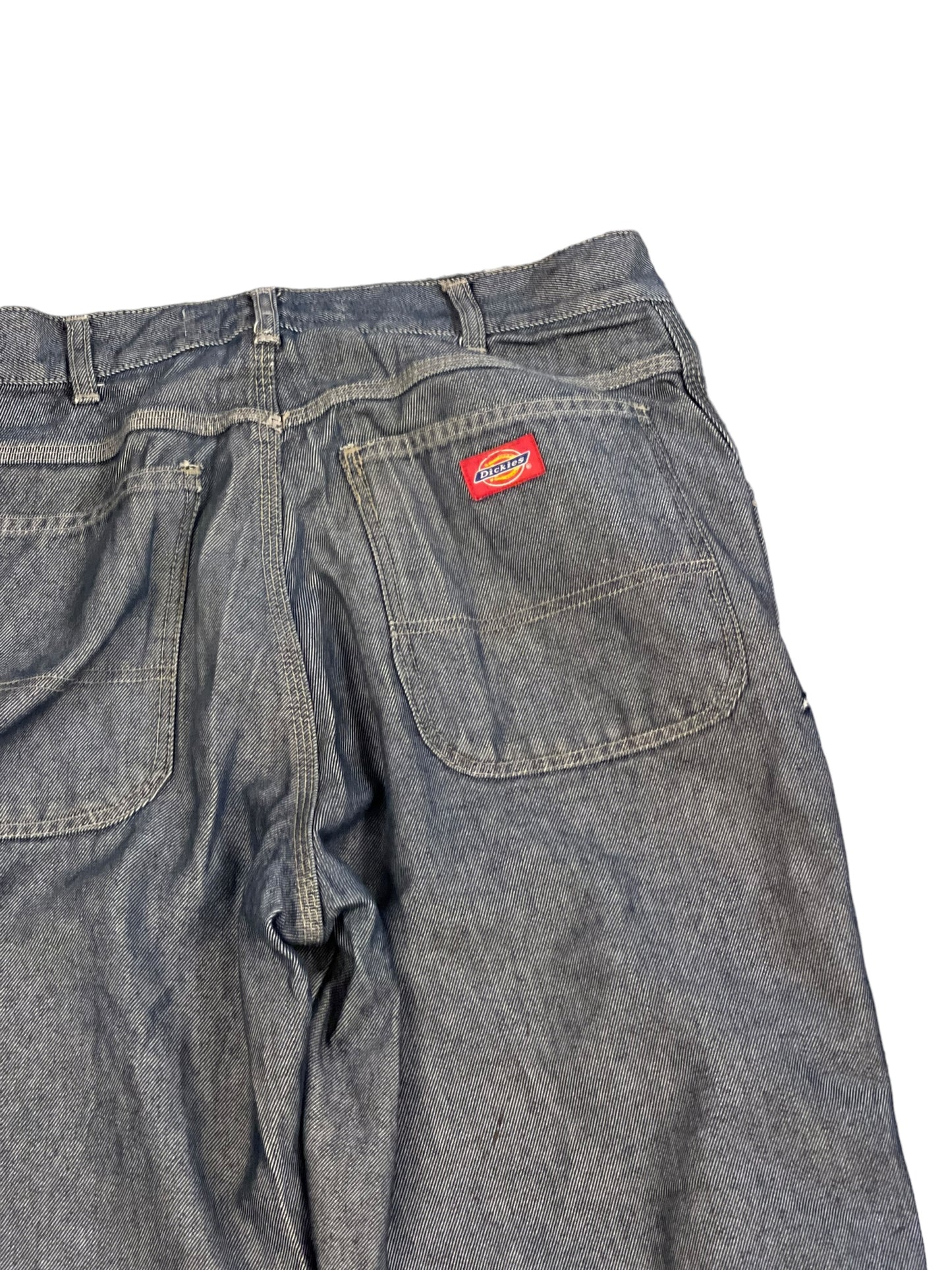 Dickies baggy metallic jeans