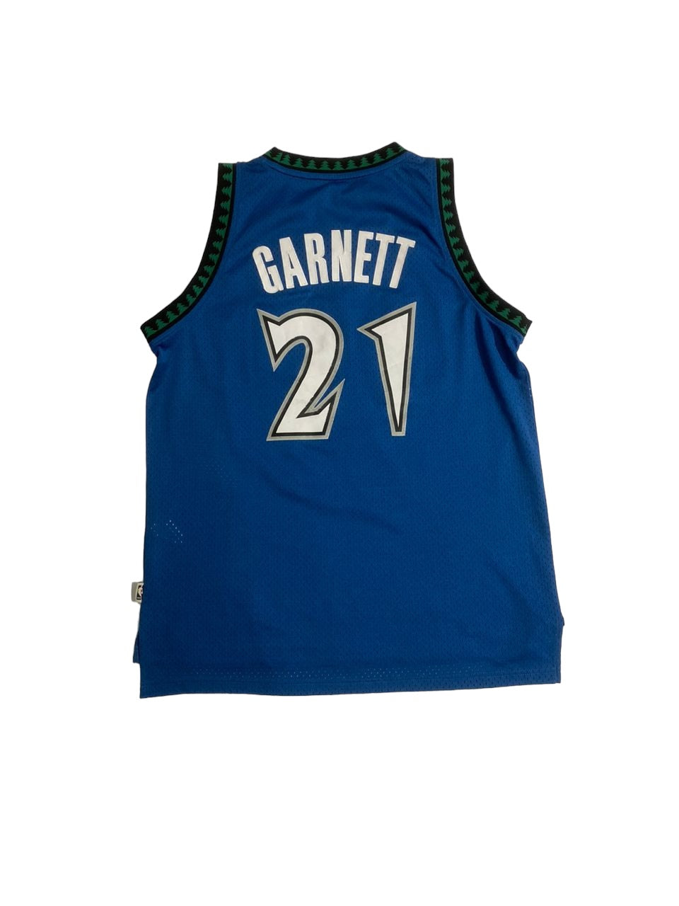 Adidas TimberWolves hardwood jersey